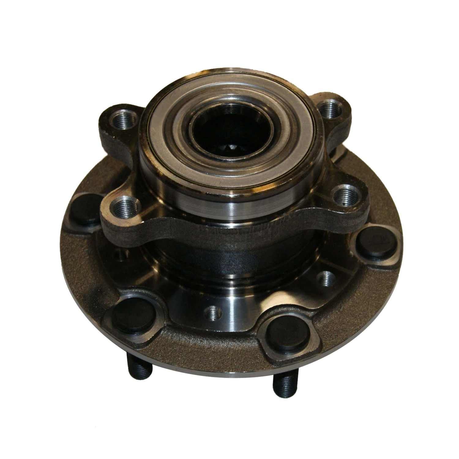 gmb wheel bearing and hub assembly  frsport 740-0020