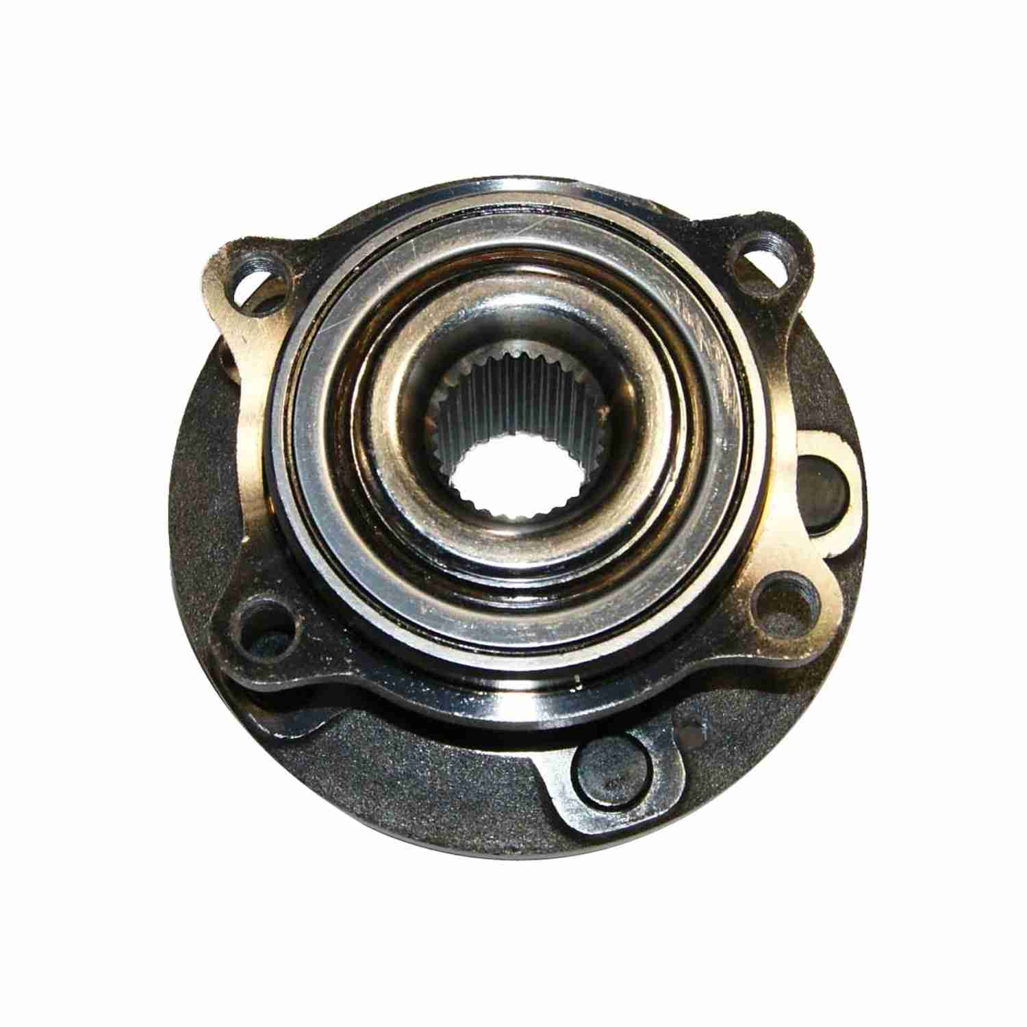 GMB Wheel Bearing and Hub Assembly  top view frsport 746-0008