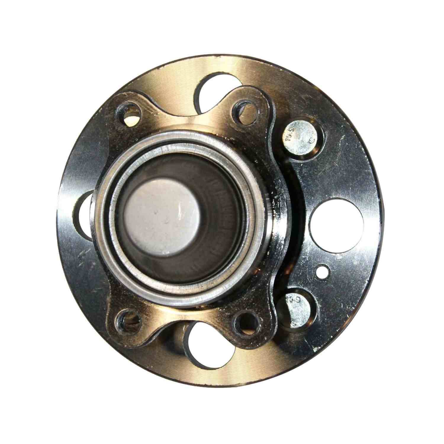 GMB Wheel Bearing and Hub Assembly  top view frsport 746-0254