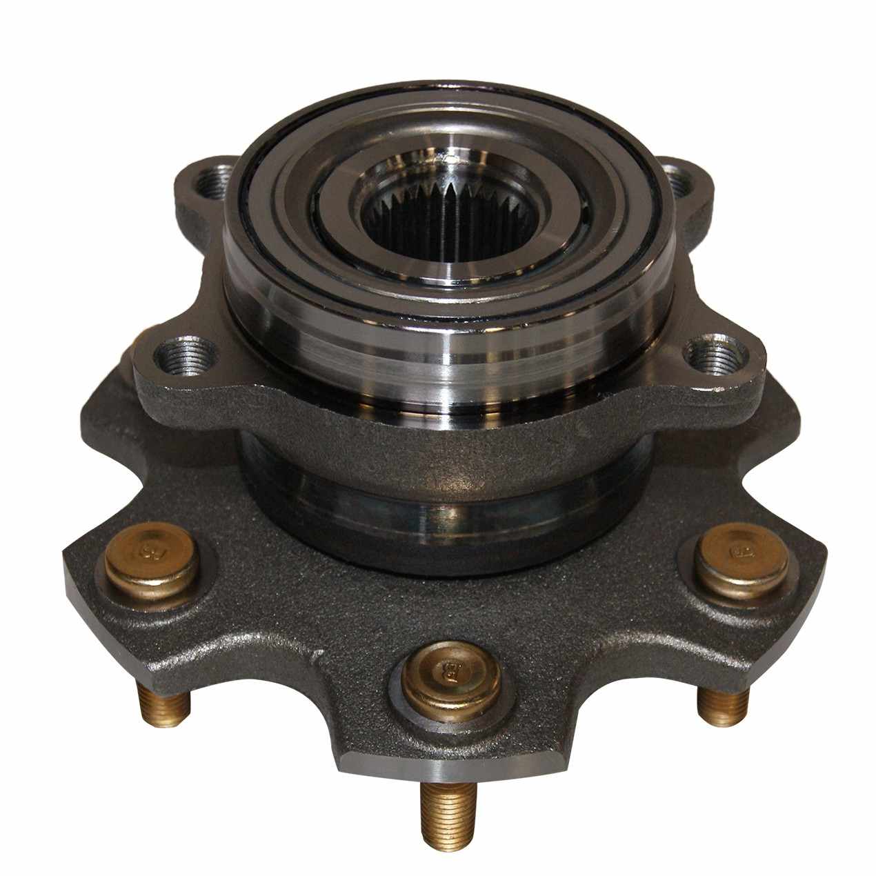 gmb wheel bearing and hub assembly  frsport 748-0003