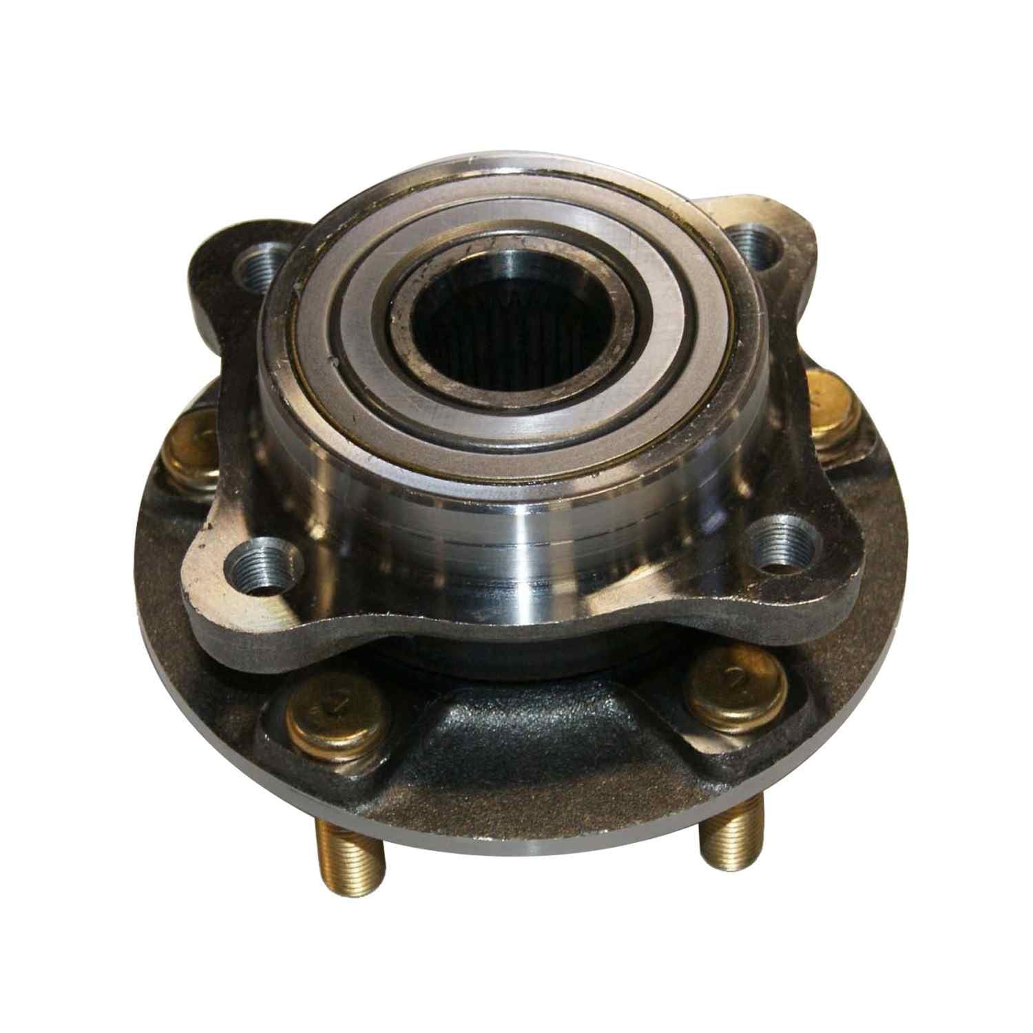 gmb wheel bearing and hub assembly  frsport 748-0152