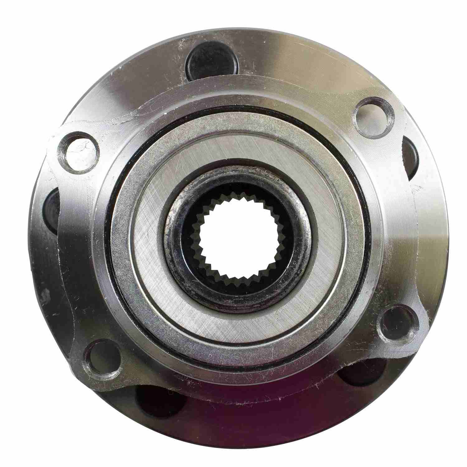 GMB Wheel Bearing and Hub Assembly  top view frsport 748-0153