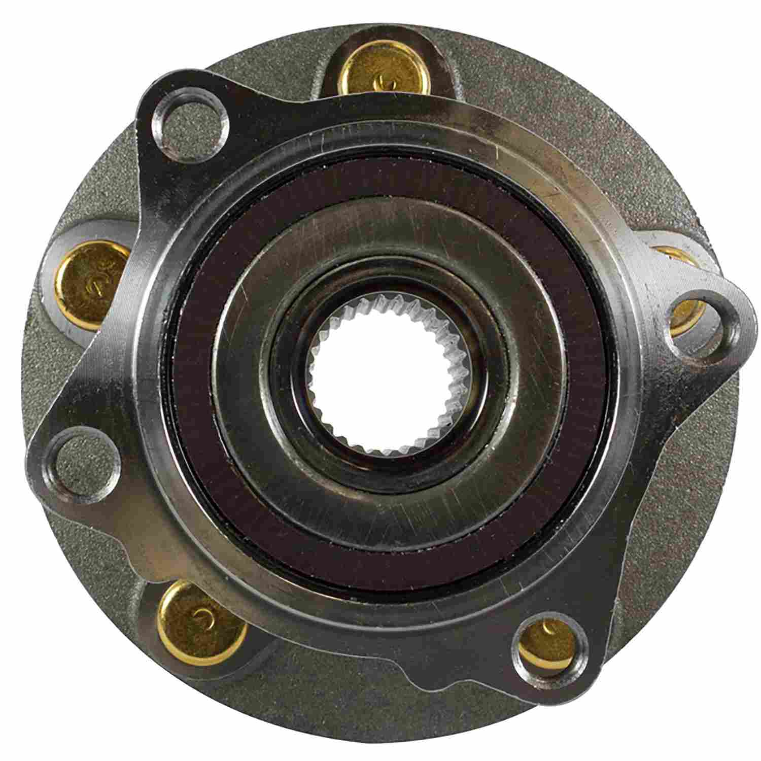 GMB Wheel Bearing and Hub Assembly  top view frsport 748-3030