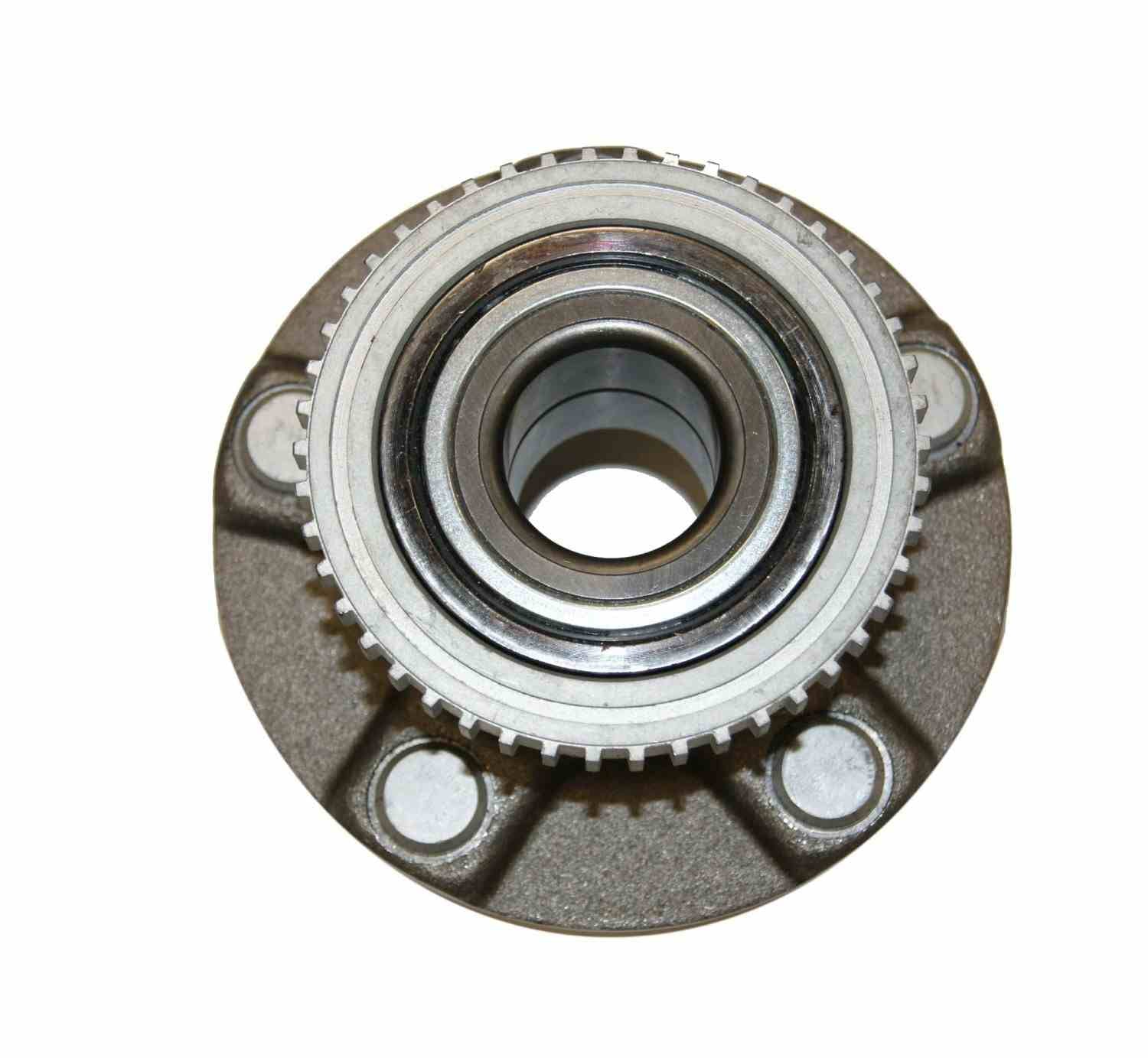 GMB Wheel Bearing and Hub Assembly  top view frsport 750-0004