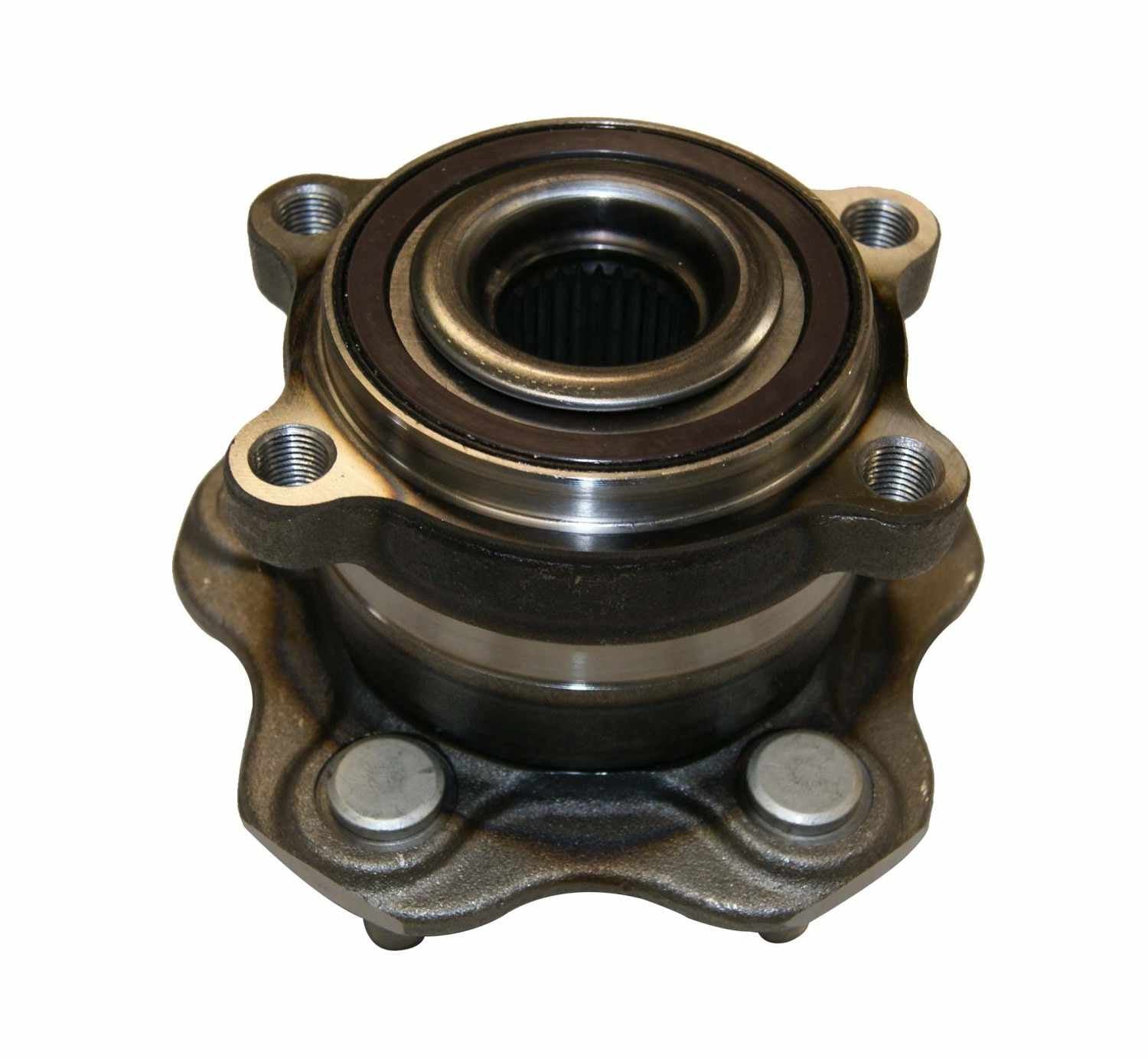 gmb wheel bearing and hub assembly  frsport 750-0011