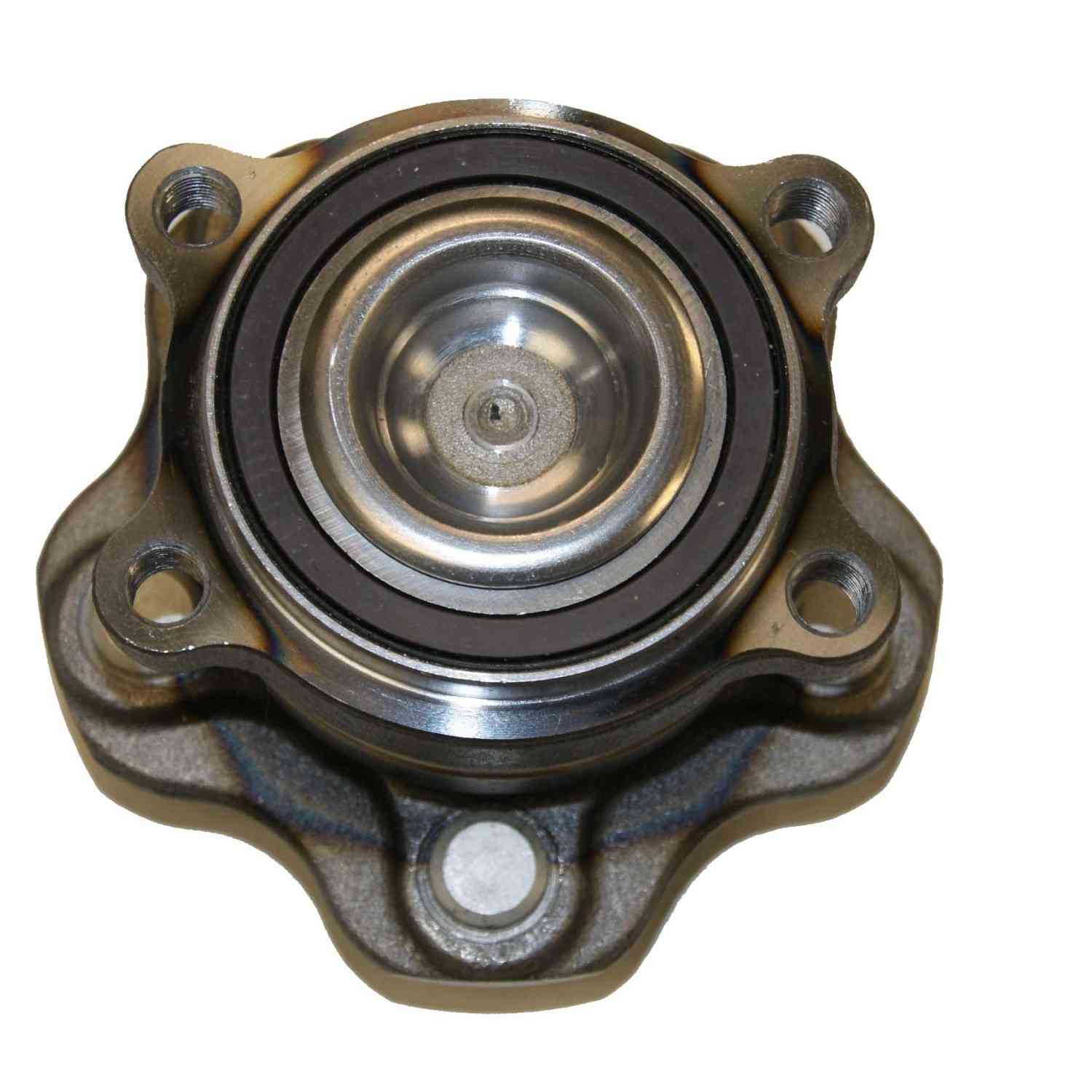 GMB Wheel Bearing and Hub Assembly  top view frsport 750-0017