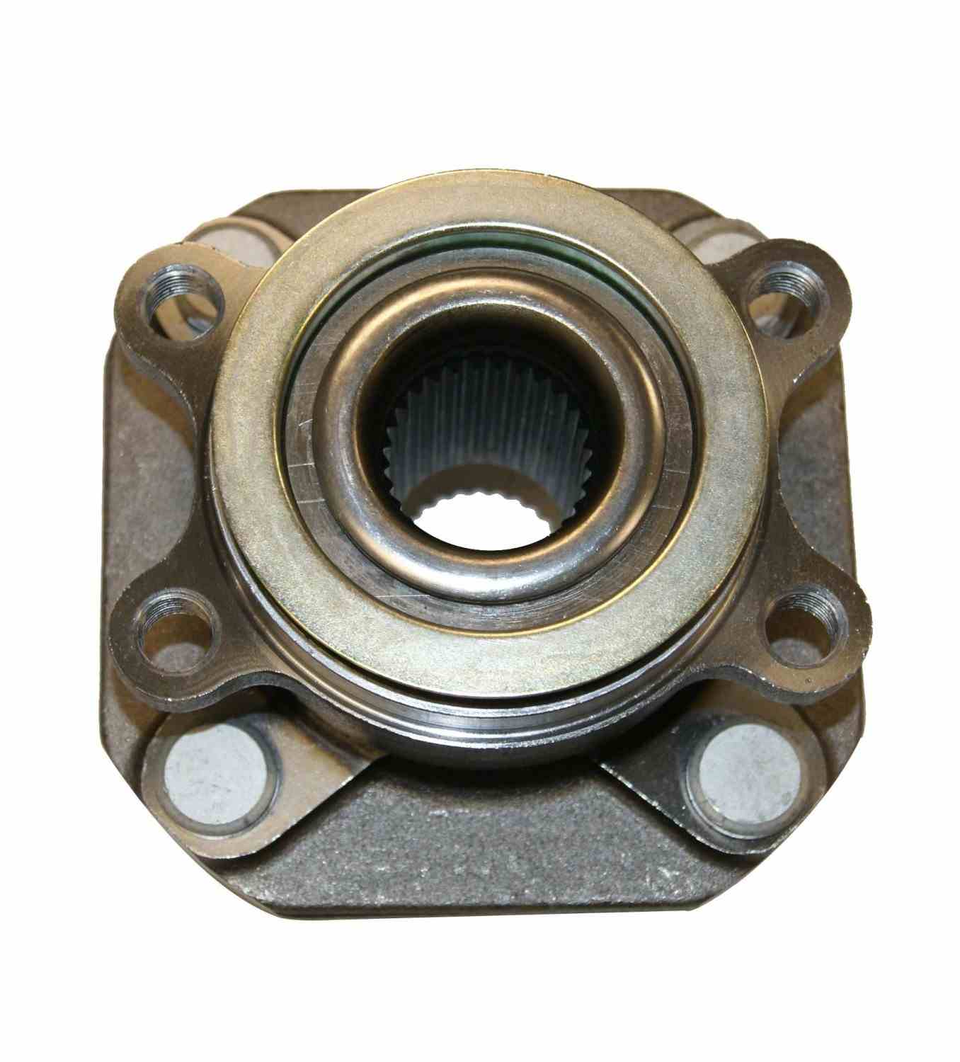 GMB Wheel Bearing and Hub Assembly  top view frsport 750-0020