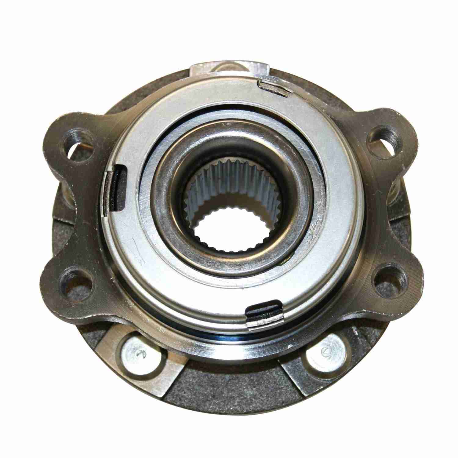 GMB Wheel Bearing and Hub Assembly  top view frsport 750-0035