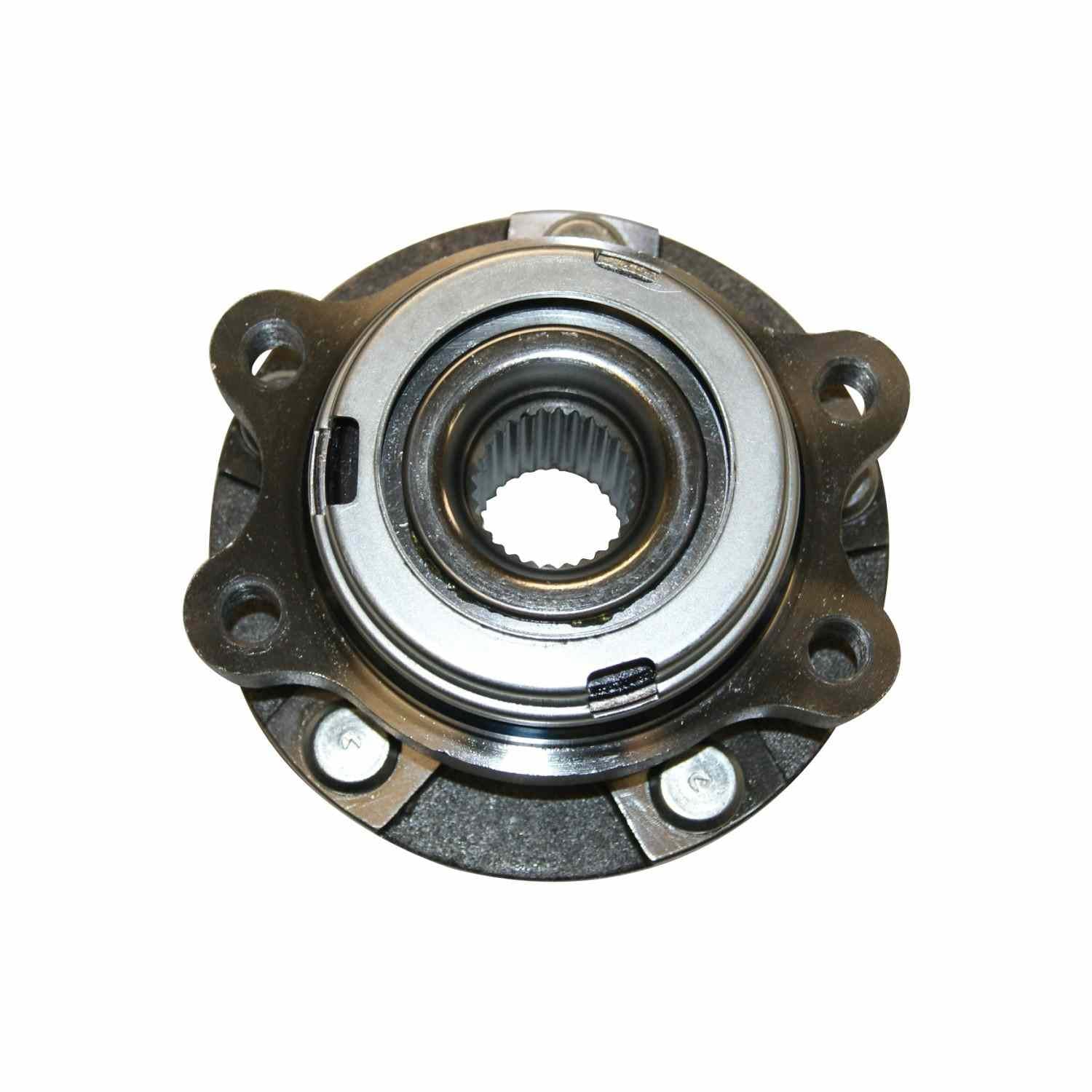 GMB Wheel Bearing and Hub Assembly  top view frsport 750-0302