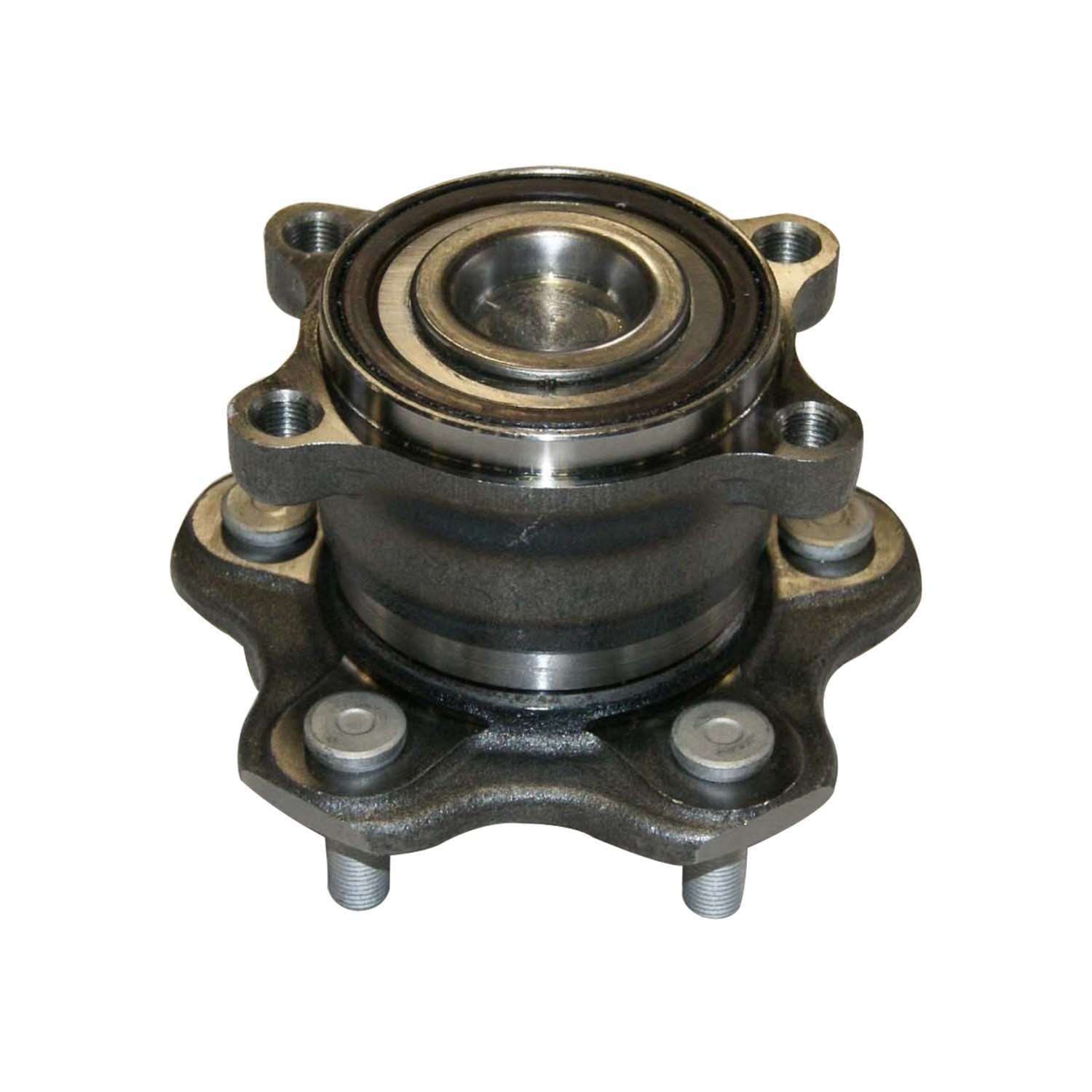 gmb wheel bearing and hub assembly  frsport 750-0304