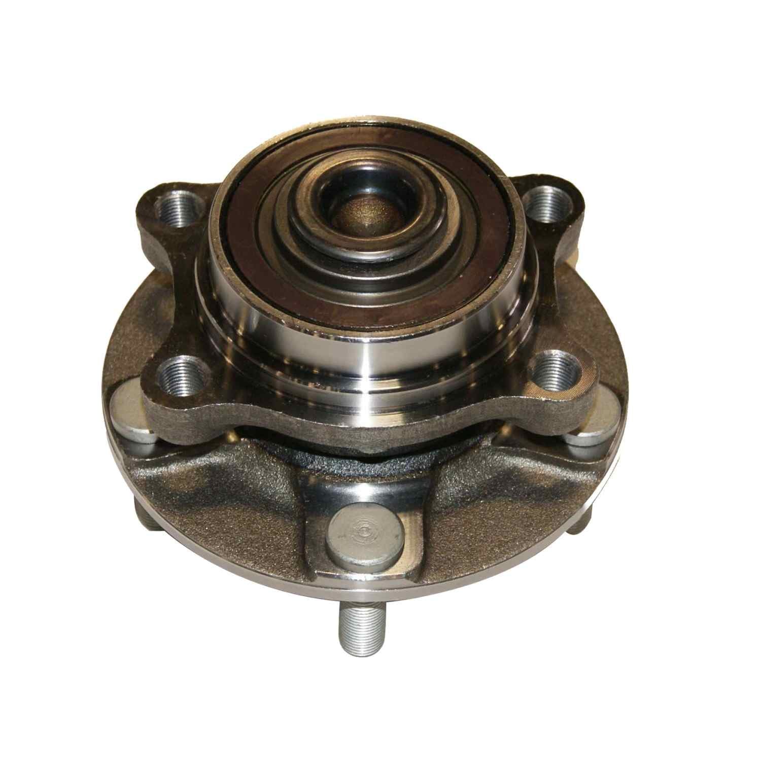 gmb wheel bearing and hub assembly  frsport 750-0306