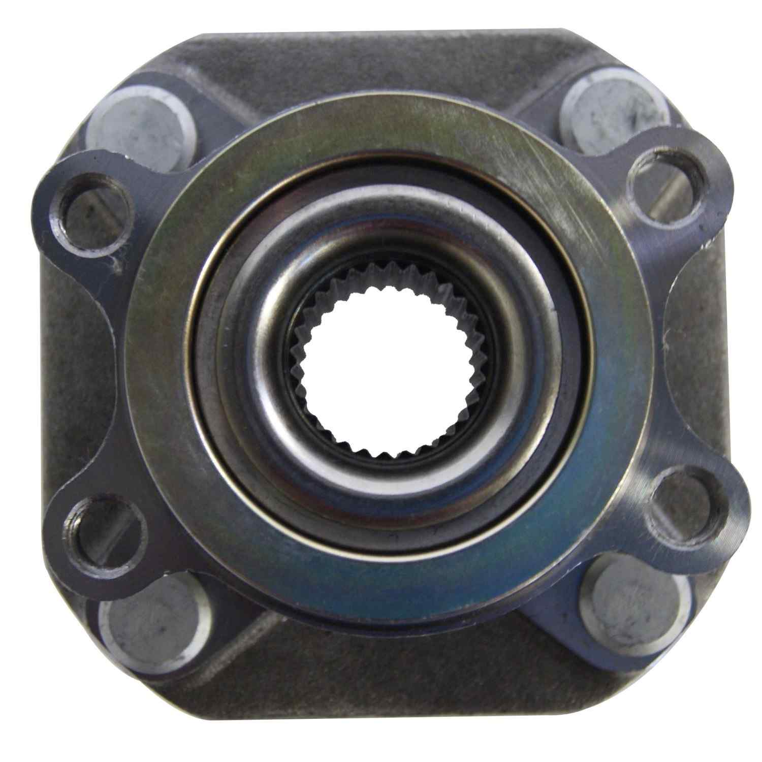 GMB Wheel Bearing and Hub Assembly  top view frsport 750-0307