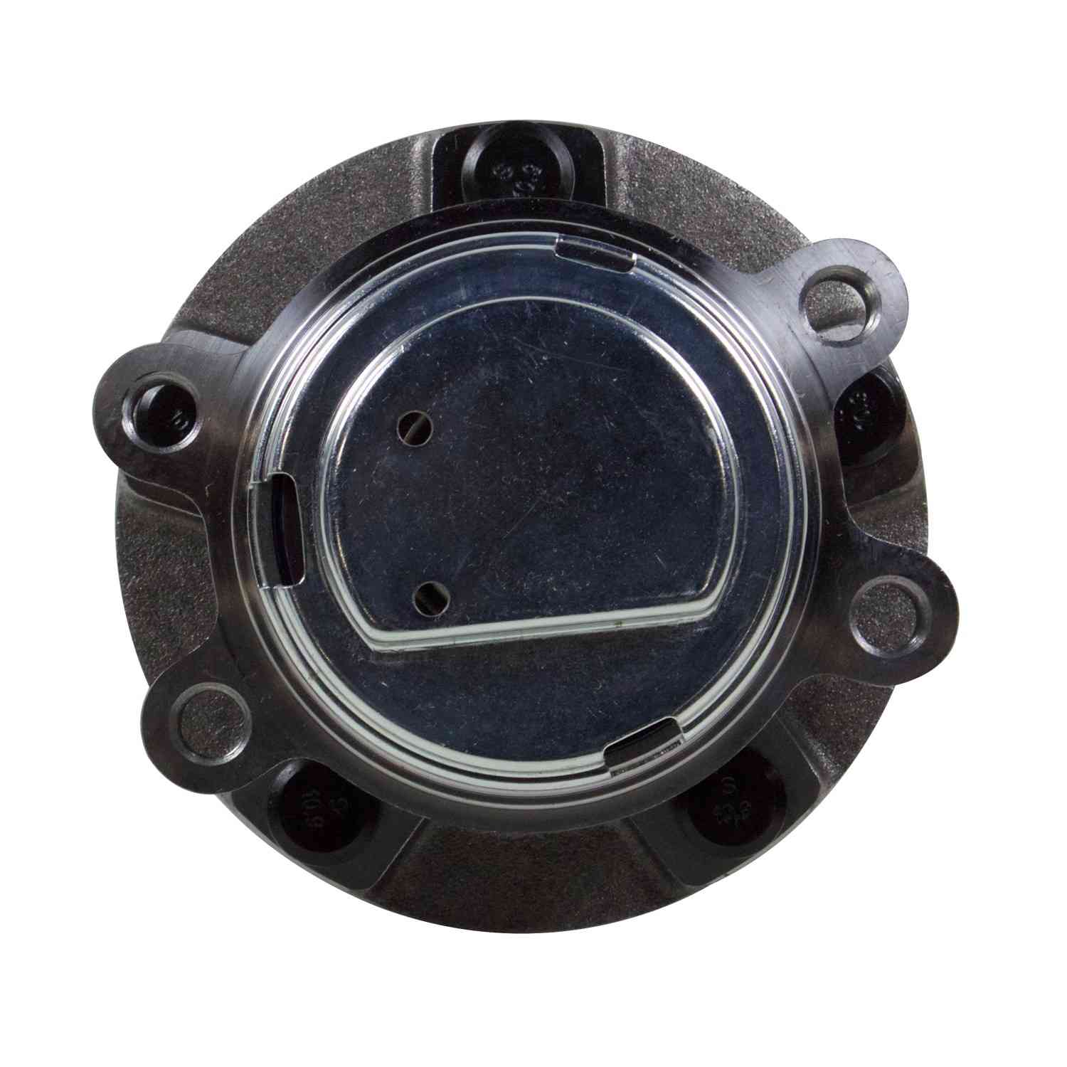 GMB Wheel Bearing and Hub Assembly  top view frsport 750-3120