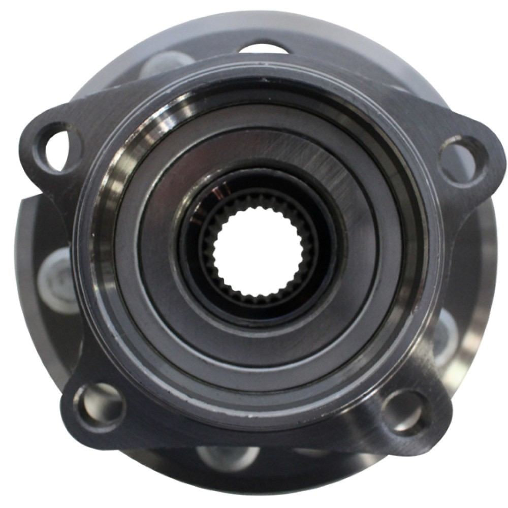 GMB Wheel Bearing and Hub Assembly  top view frsport 770-0005