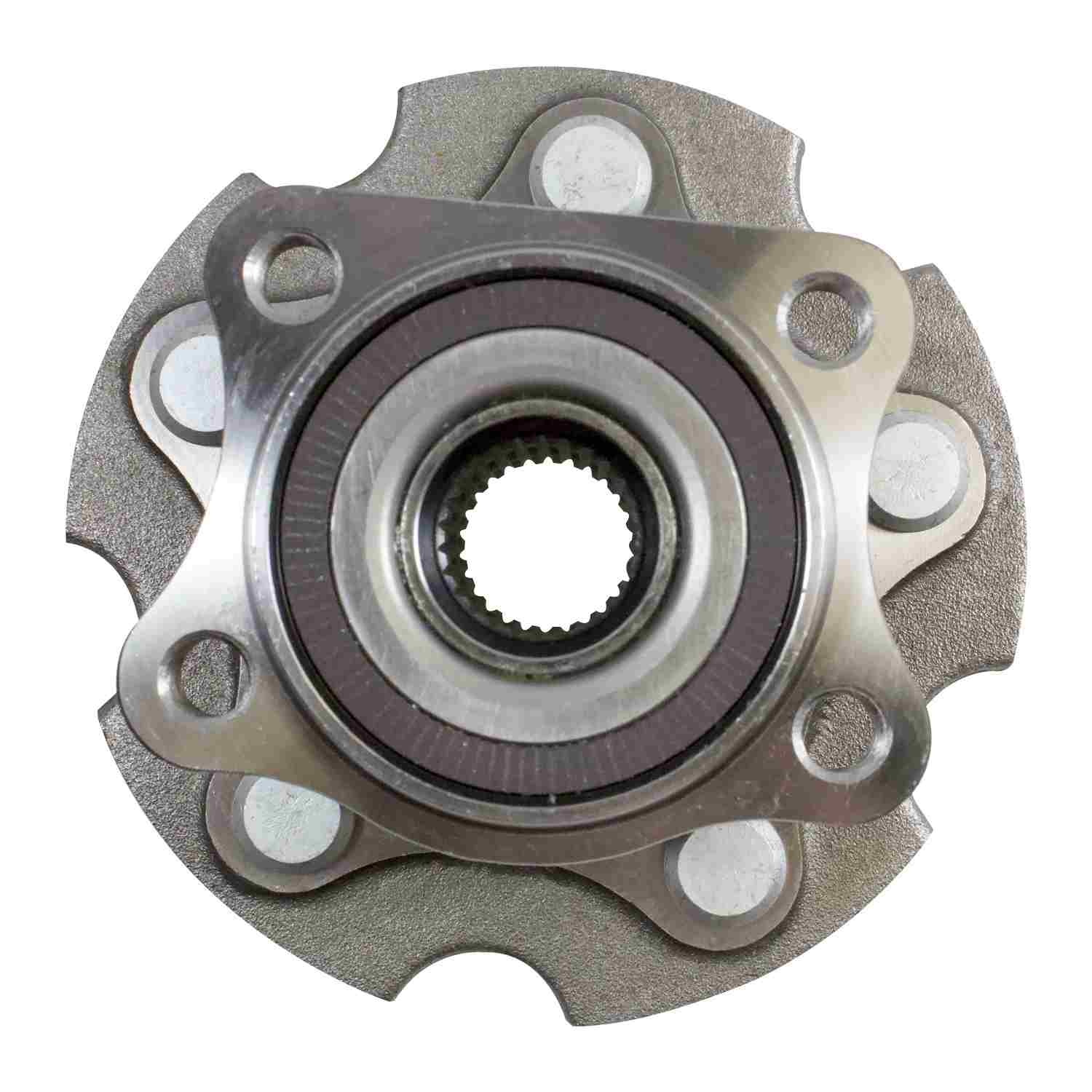 GMB Wheel Bearing and Hub Assembly  top view frsport 770-0047