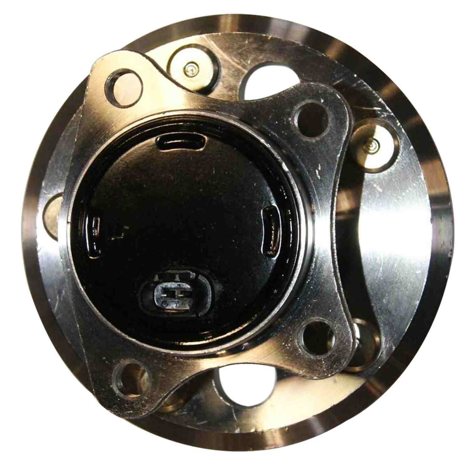 GMB Wheel Bearing and Hub Assembly  top view frsport 770-0255