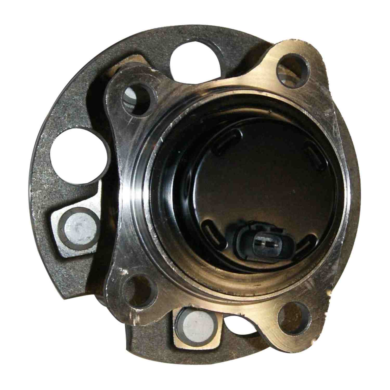 GMB Wheel Bearing and Hub Assembly  top view frsport 770-0347