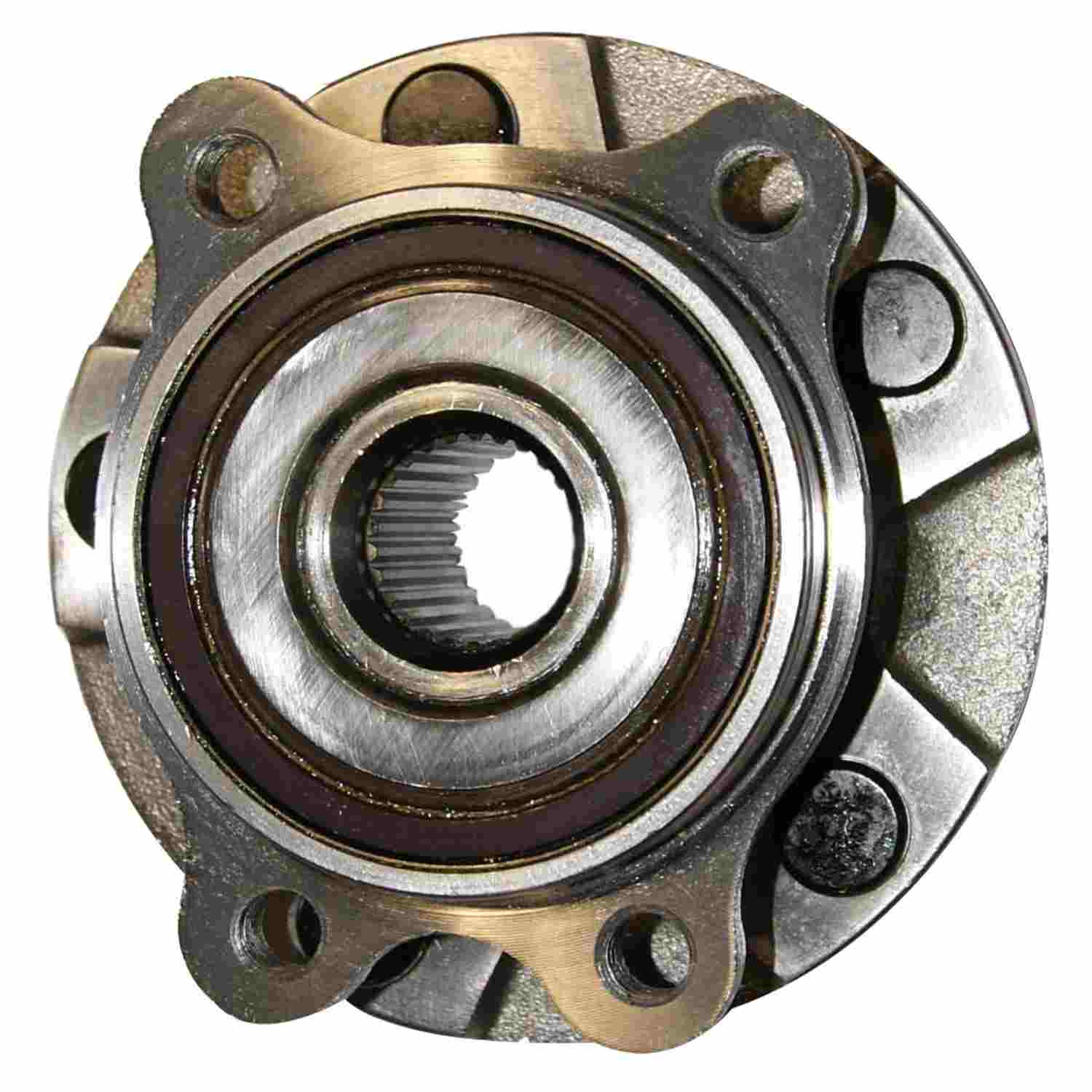 GMB Wheel Bearing and Hub Assembly  top view frsport 770-0353