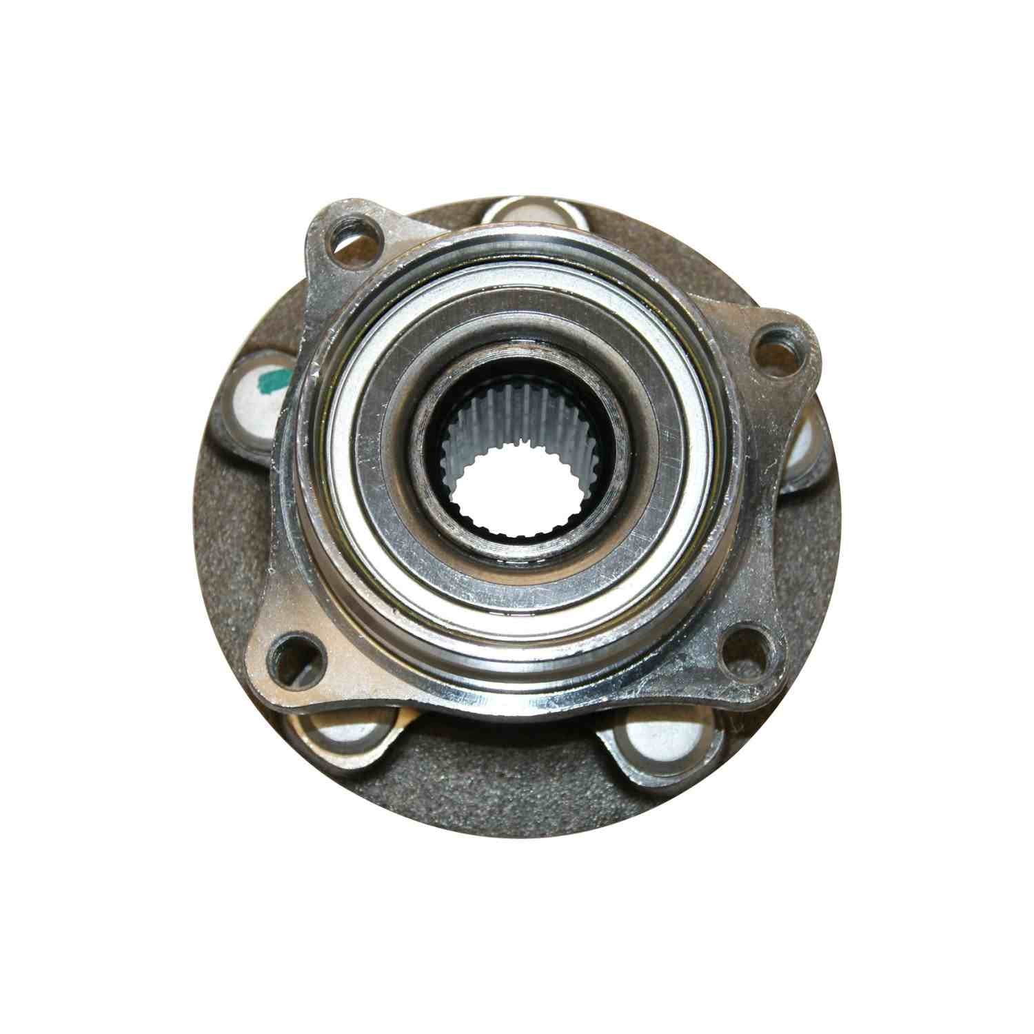 GMB Wheel Bearing and Hub Assembly  top view frsport 770-0355