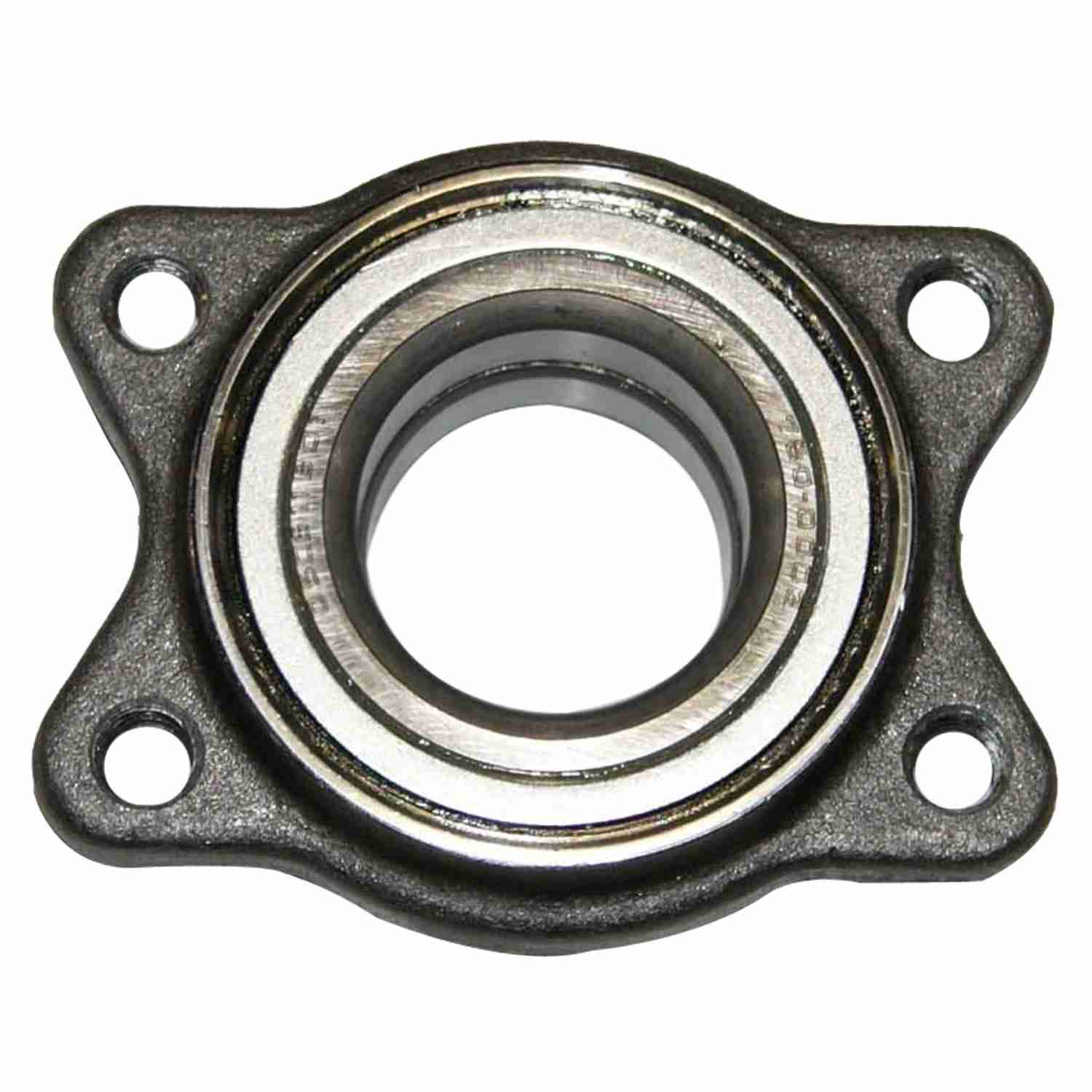 GMB Wheel Bearing and Hub Assembly  top view frsport 780-0003