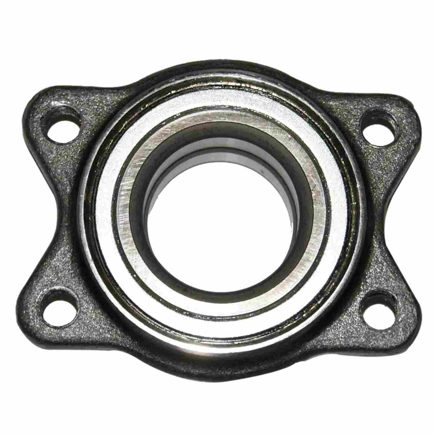 GMB Wheel Bearing and Hub Assembly  top view frsport 780-0010