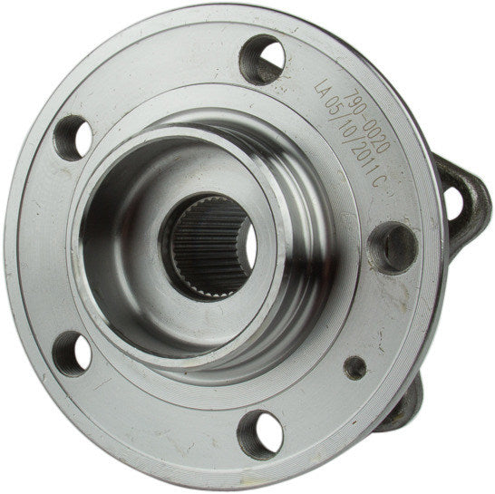 gmb wheel bearing and hub assembly  frsport 790-0020