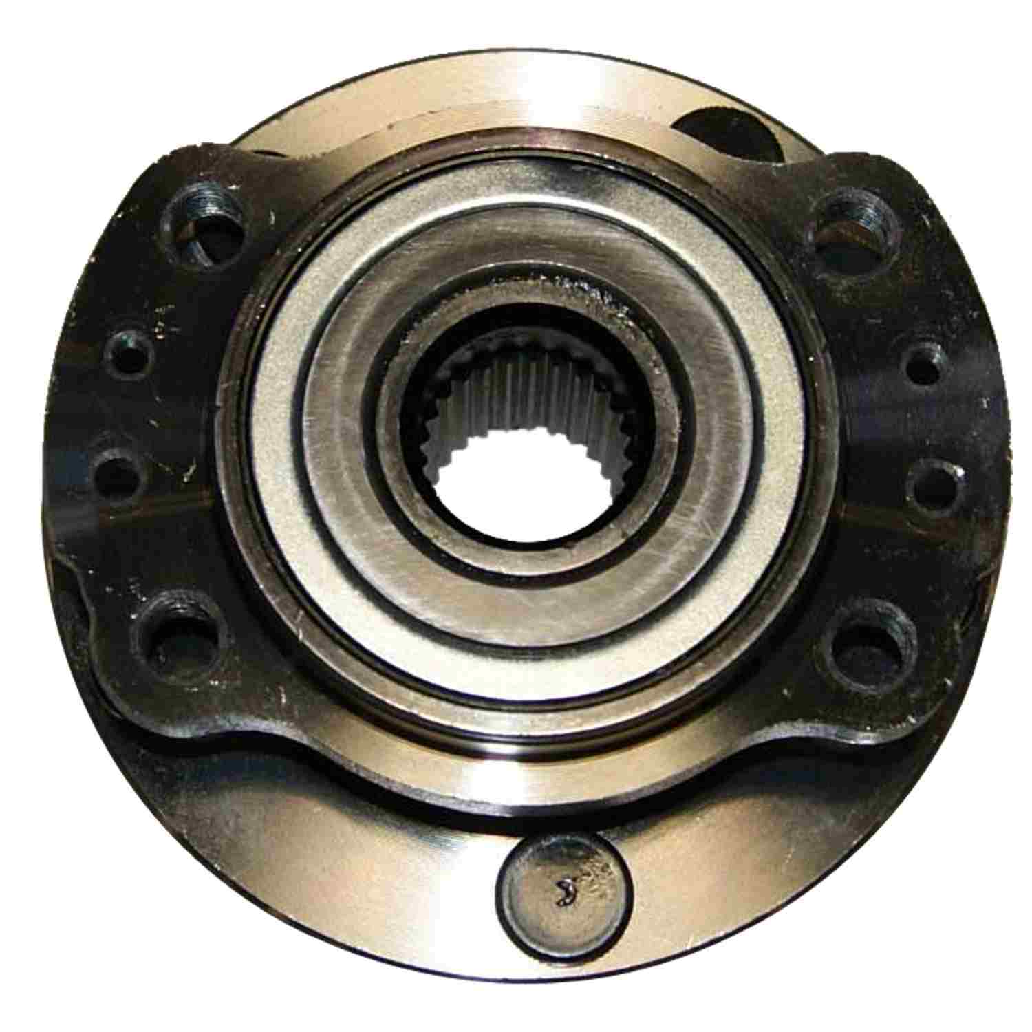 GMB Wheel Bearing and Hub Assembly  top view frsport 799-0103