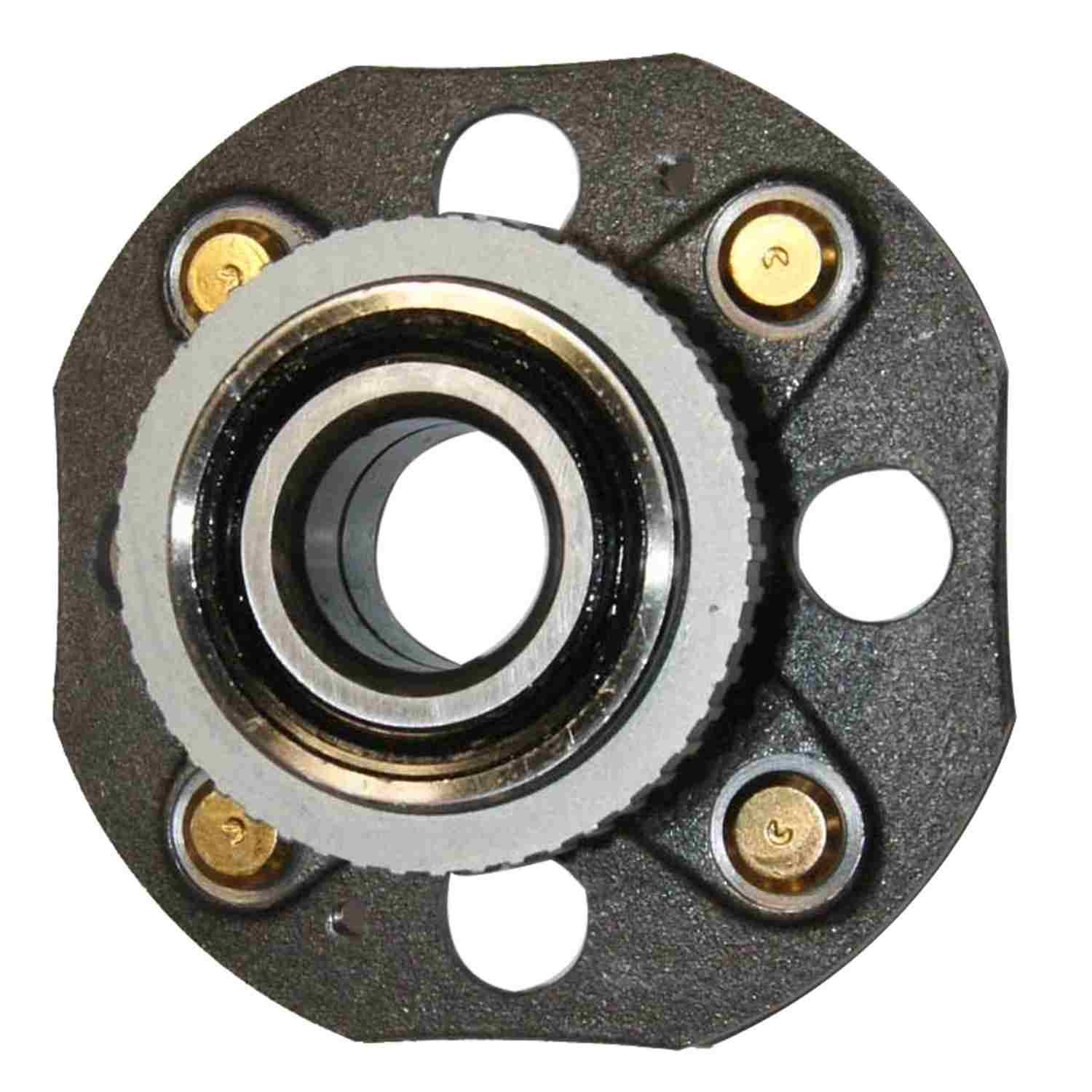 GMB Wheel Bearing and Hub Assembly  top view frsport 799-0107