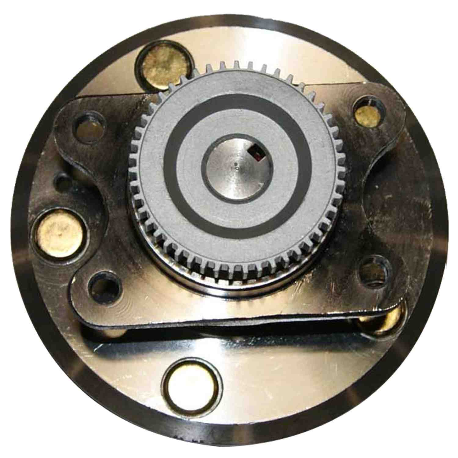 GMB Wheel Bearing and Hub Assembly  top view frsport 799-0115