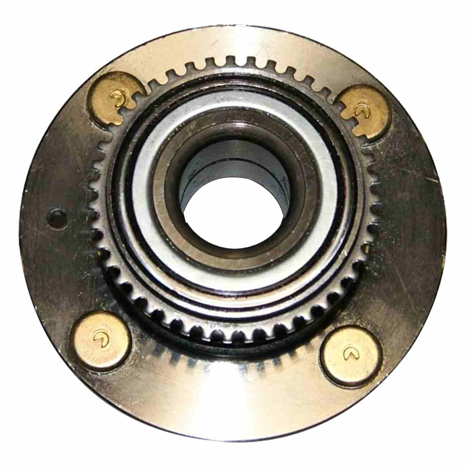 GMB Wheel Bearing and Hub Assembly  top view frsport 799-0137