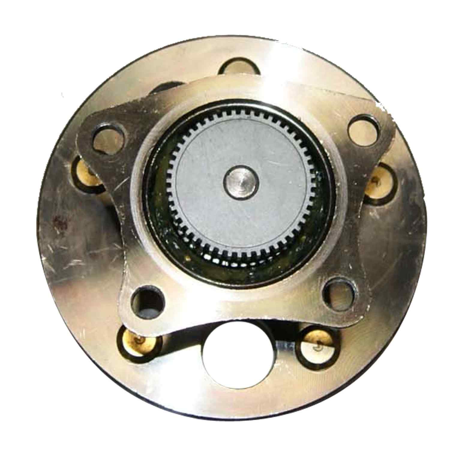 GMB Wheel Bearing and Hub Assembly  top view frsport 799-0142