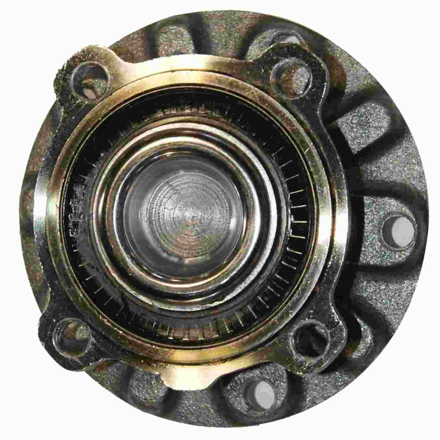 GMB Wheel Bearing and Hub Assembly  top view frsport 799-0149