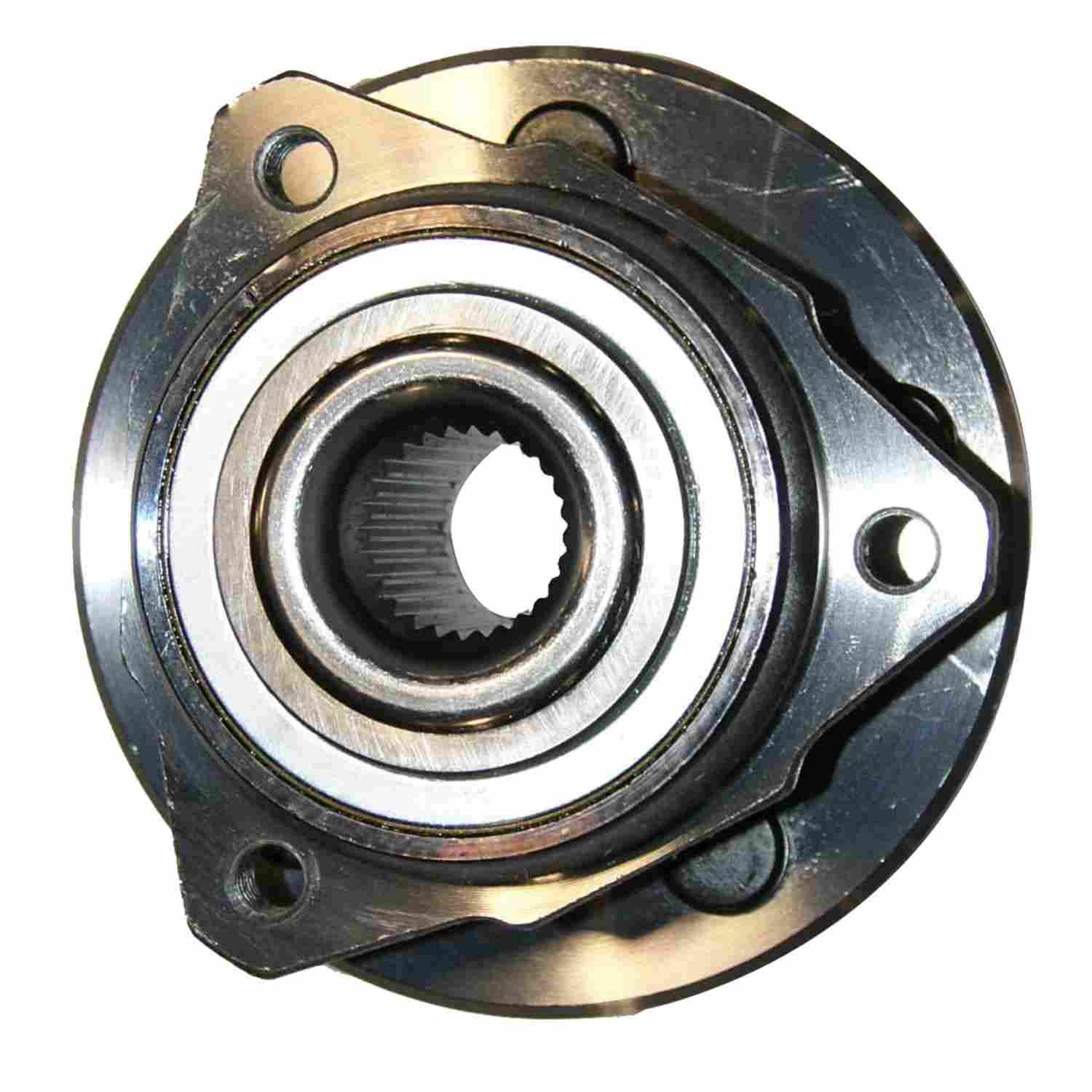 GMB Wheel Bearing and Hub Assembly  top view frsport 799-0150