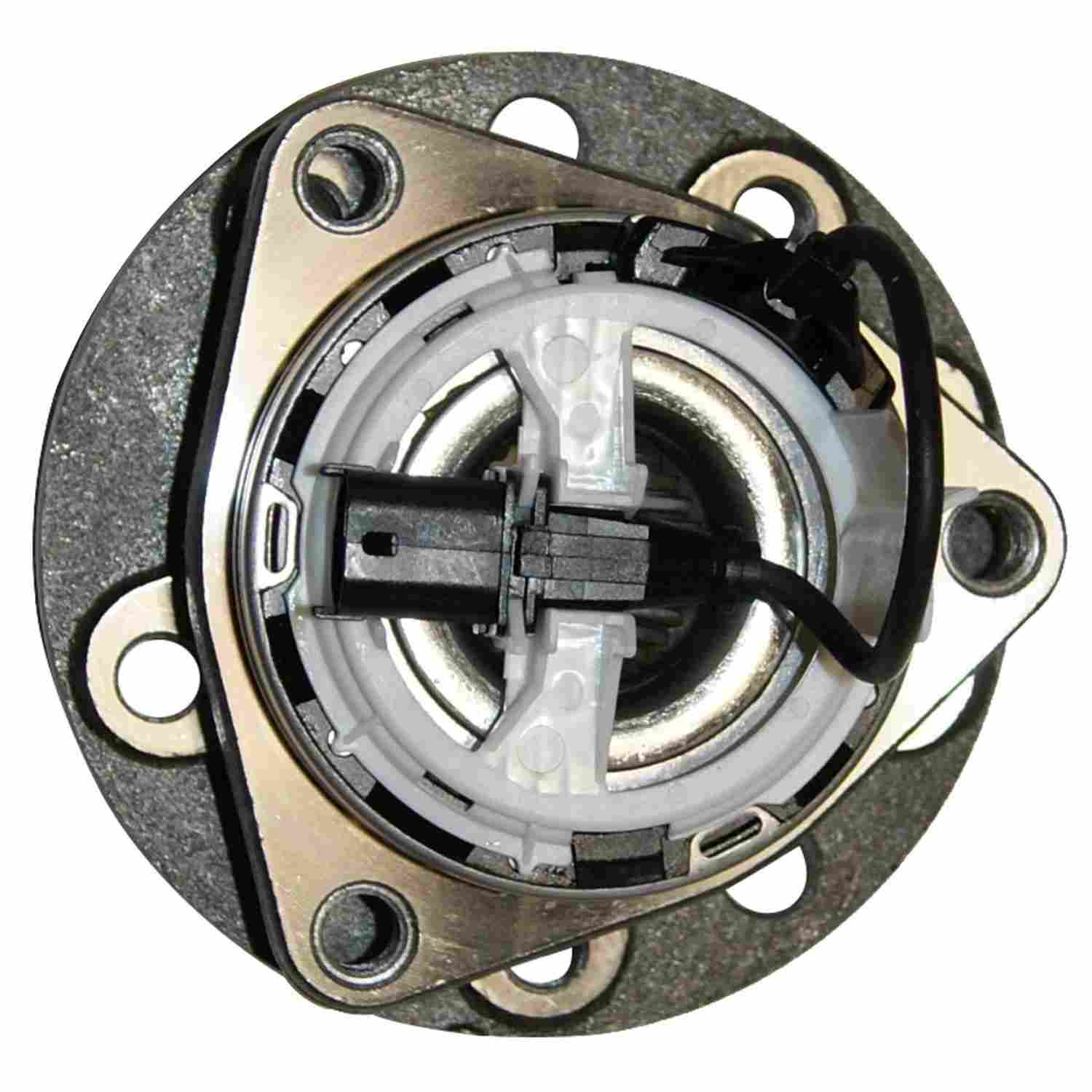 GMB Wheel Bearing and Hub Assembly  top view frsport 799-0153