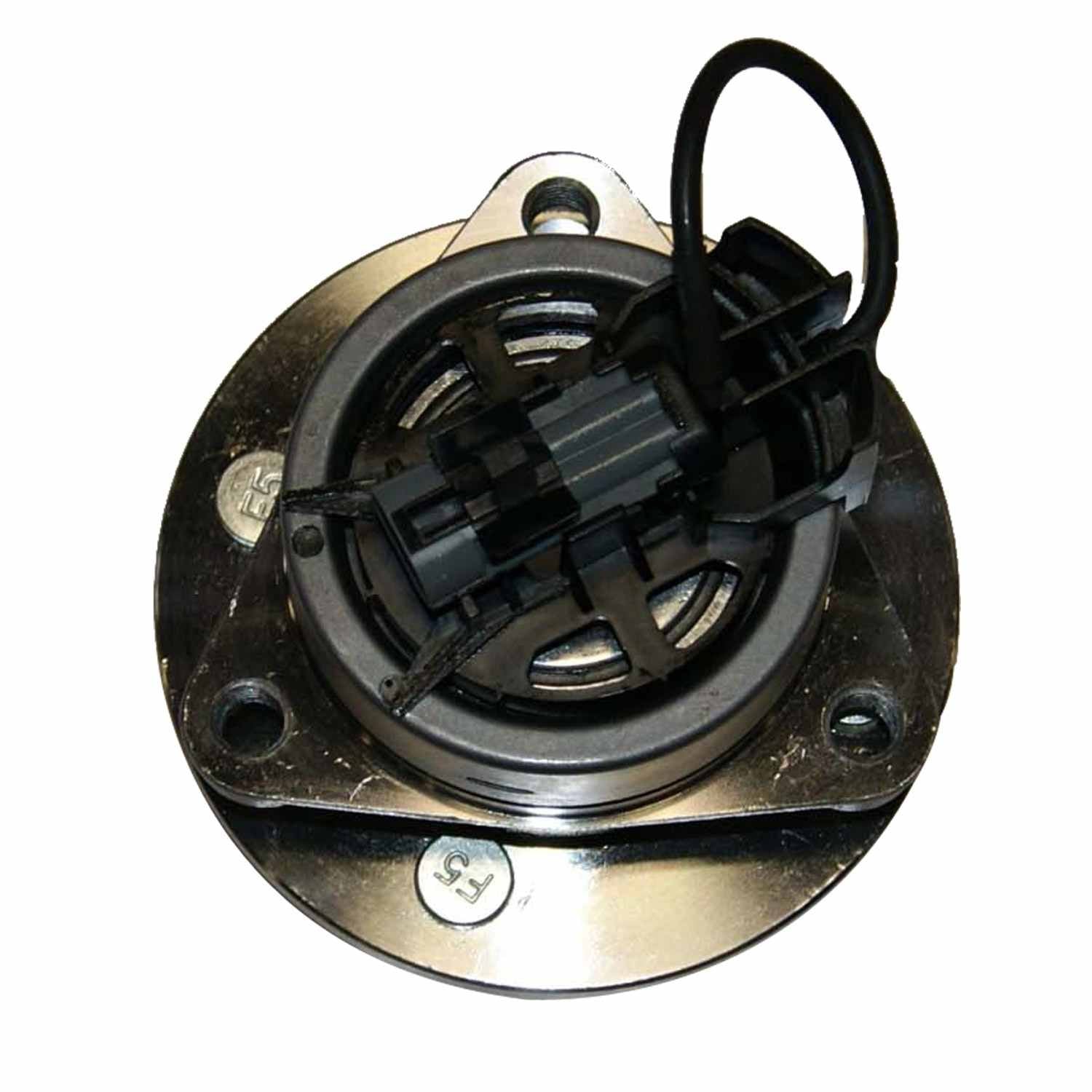 GMB Wheel Bearing and Hub Assembly  top view frsport 799-0155