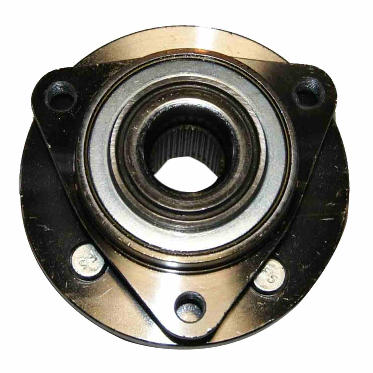 GMB Wheel Bearing and Hub Assembly  top view frsport 799-0156