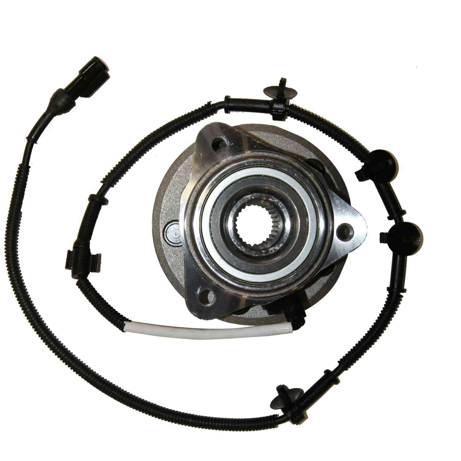 GMB Wheel Bearing and Hub Assembly  top view frsport 799-0165