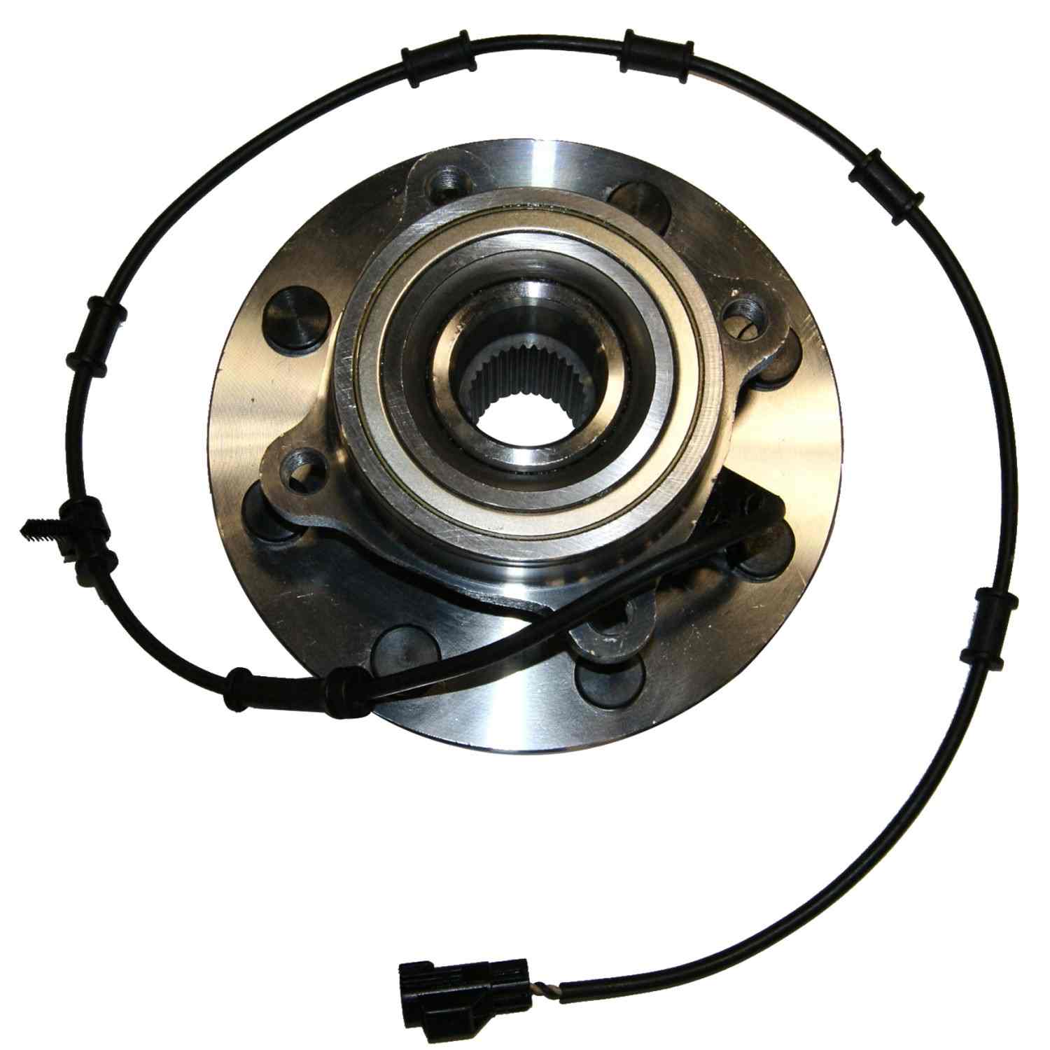 GMB Wheel Bearing and Hub Assembly  top view frsport 799-0168