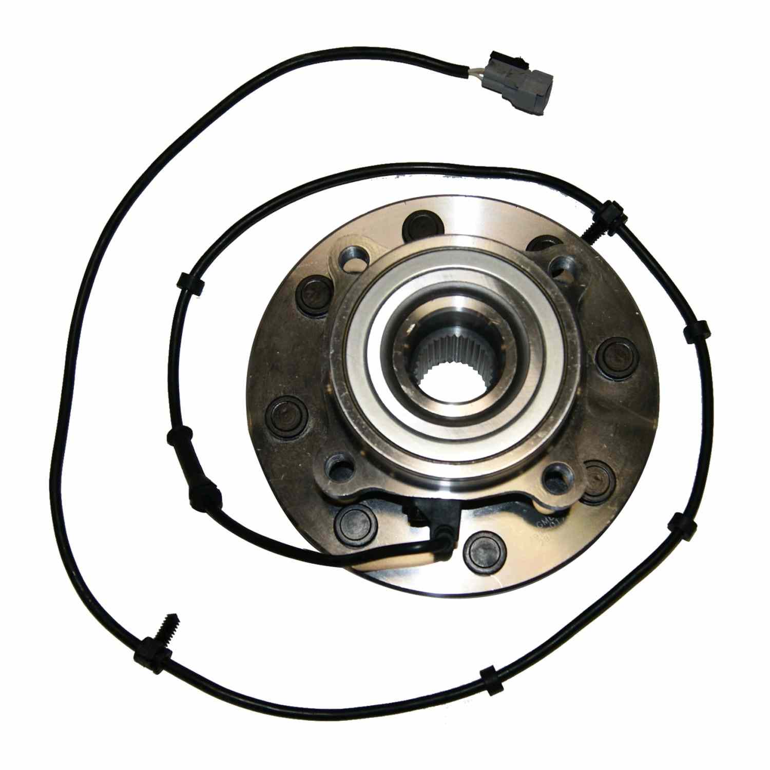 GMB Wheel Bearing and Hub Assembly  top view frsport 799-0170