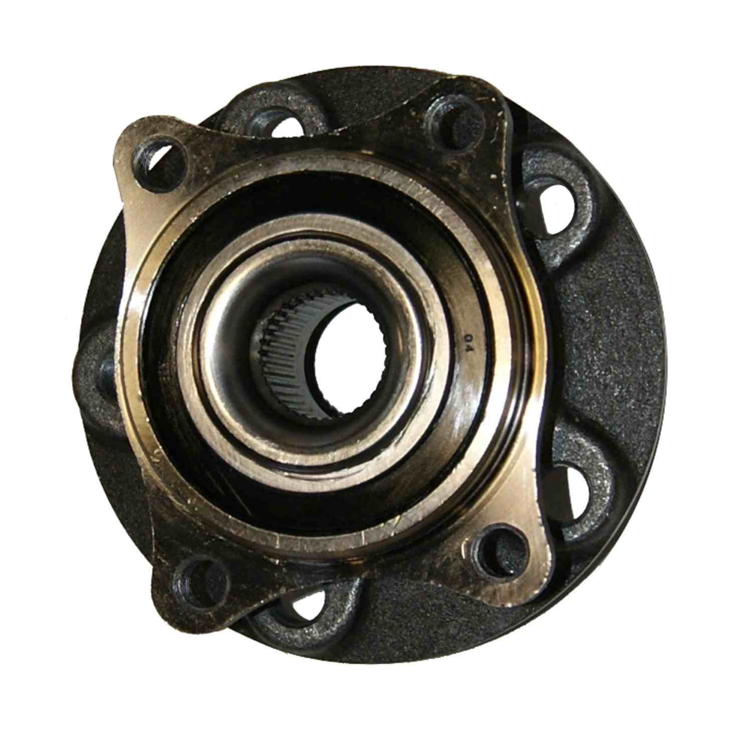 GMB Wheel Bearing and Hub Assembly  top view frsport 799-0211