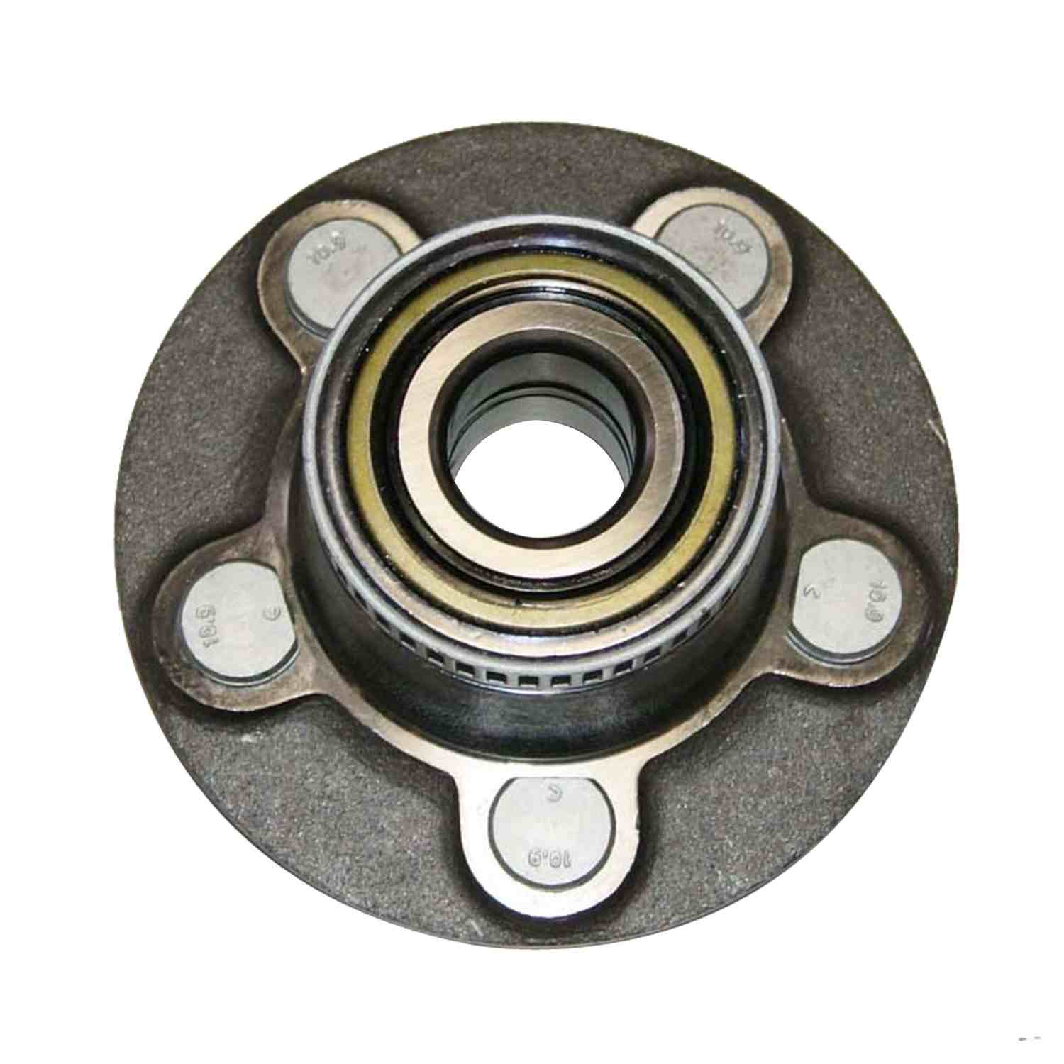 GMB Wheel Bearing and Hub Assembly  top view frsport 799-0232