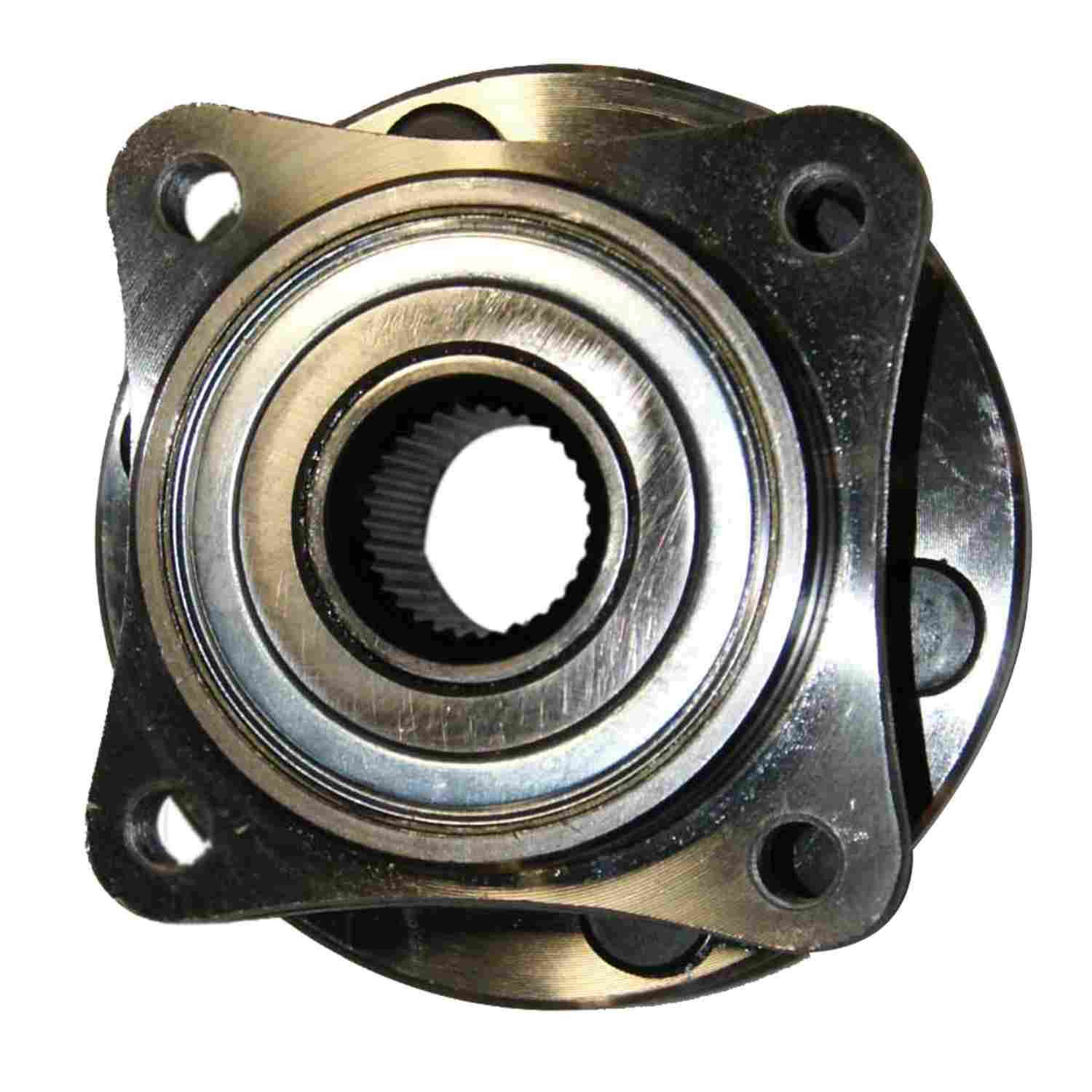 GMB Wheel Bearing and Hub Assembly  top view frsport 799-0282