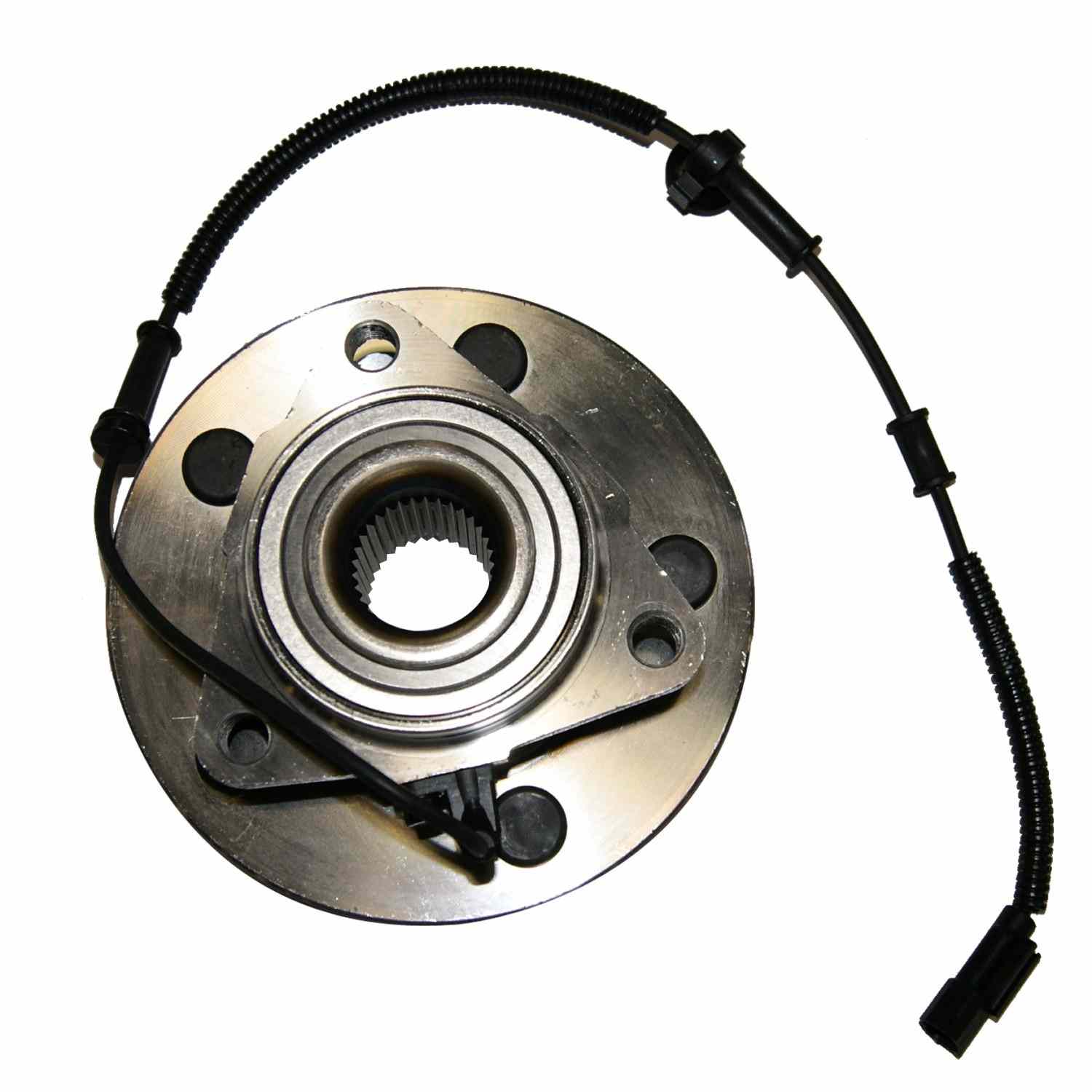 GMB Wheel Bearing and Hub Assembly  top view frsport 799-0287