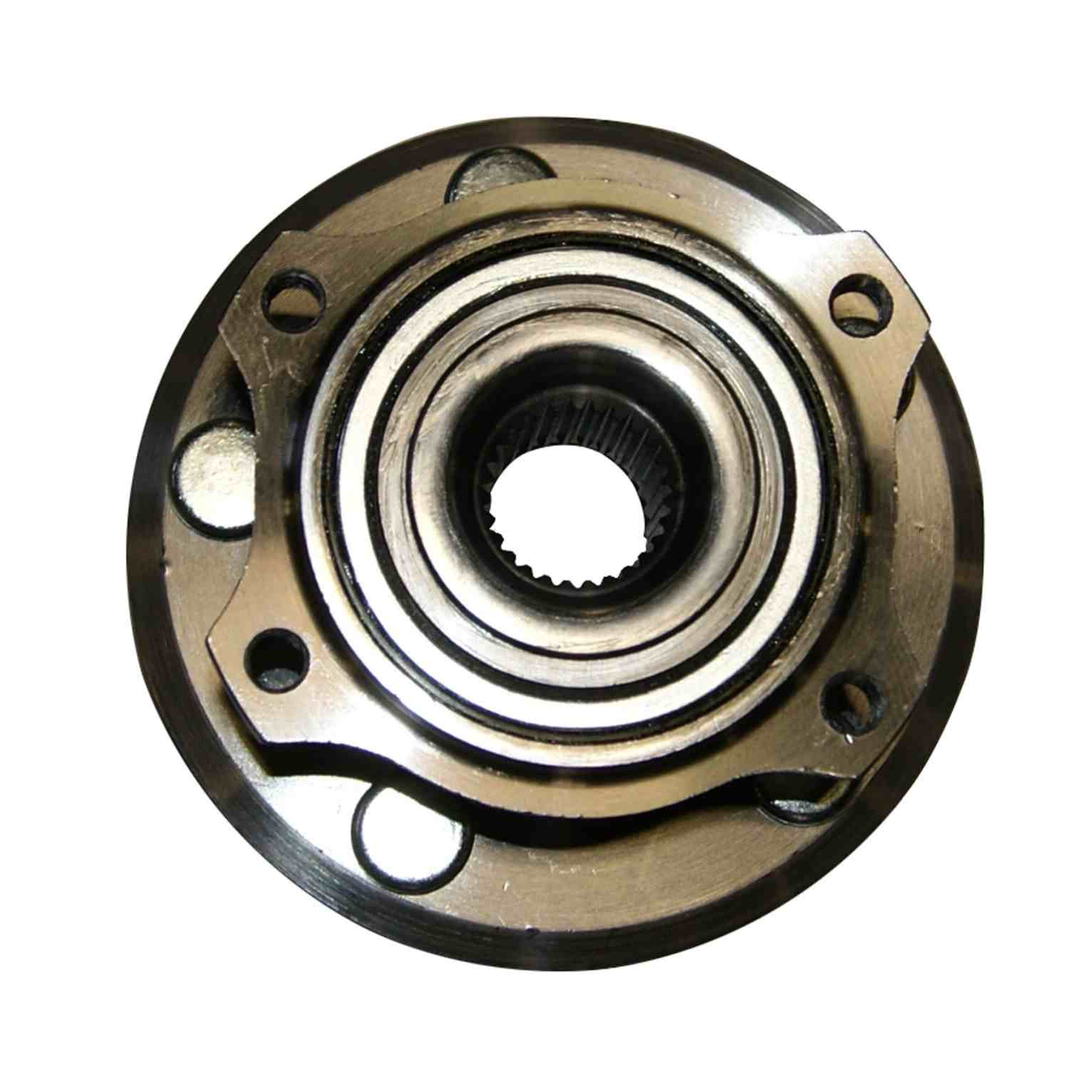 GMB Wheel Bearing and Hub Assembly  top view frsport 799-0294