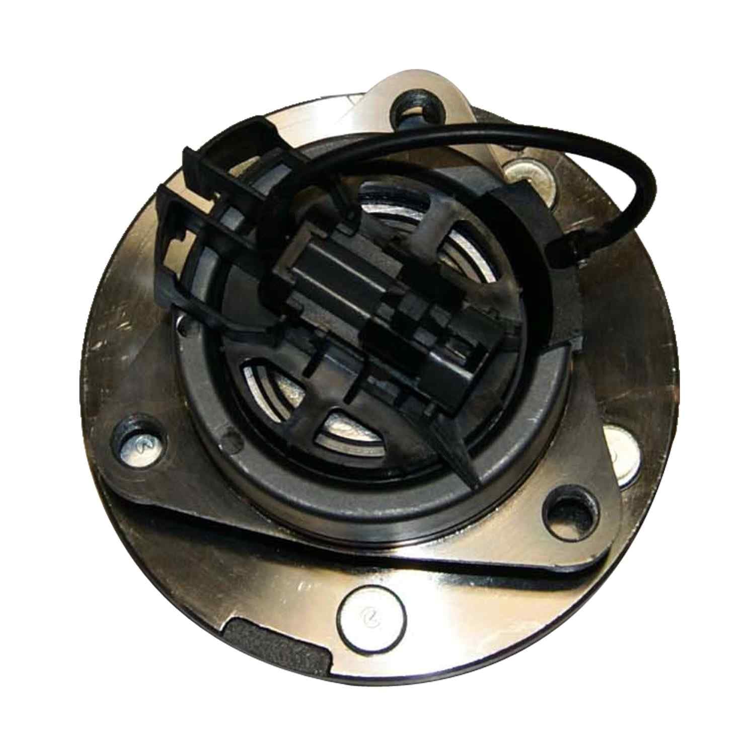 GMB Wheel Bearing and Hub Assembly  top view frsport 799-0297