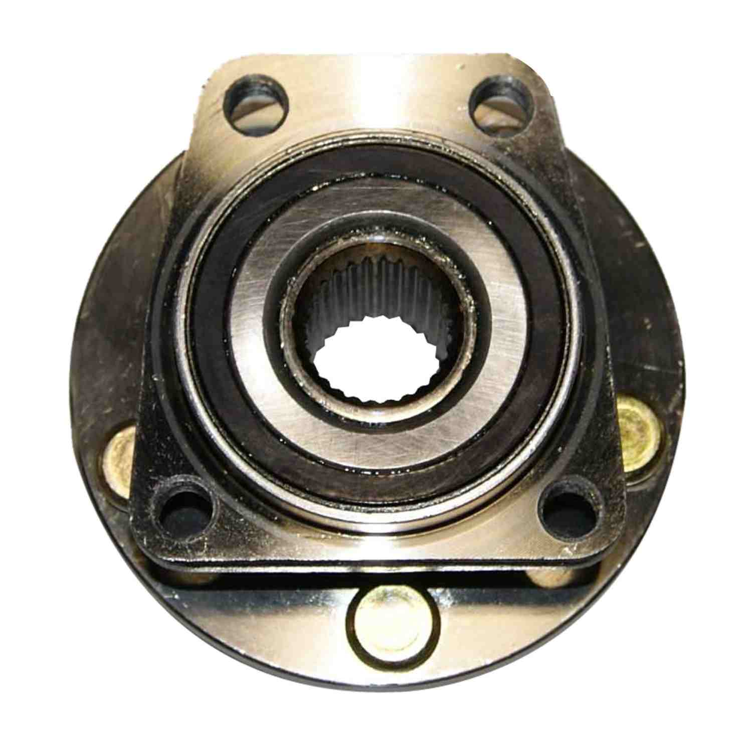 GMB Wheel Bearing and Hub Assembly  top view frsport 799-0299