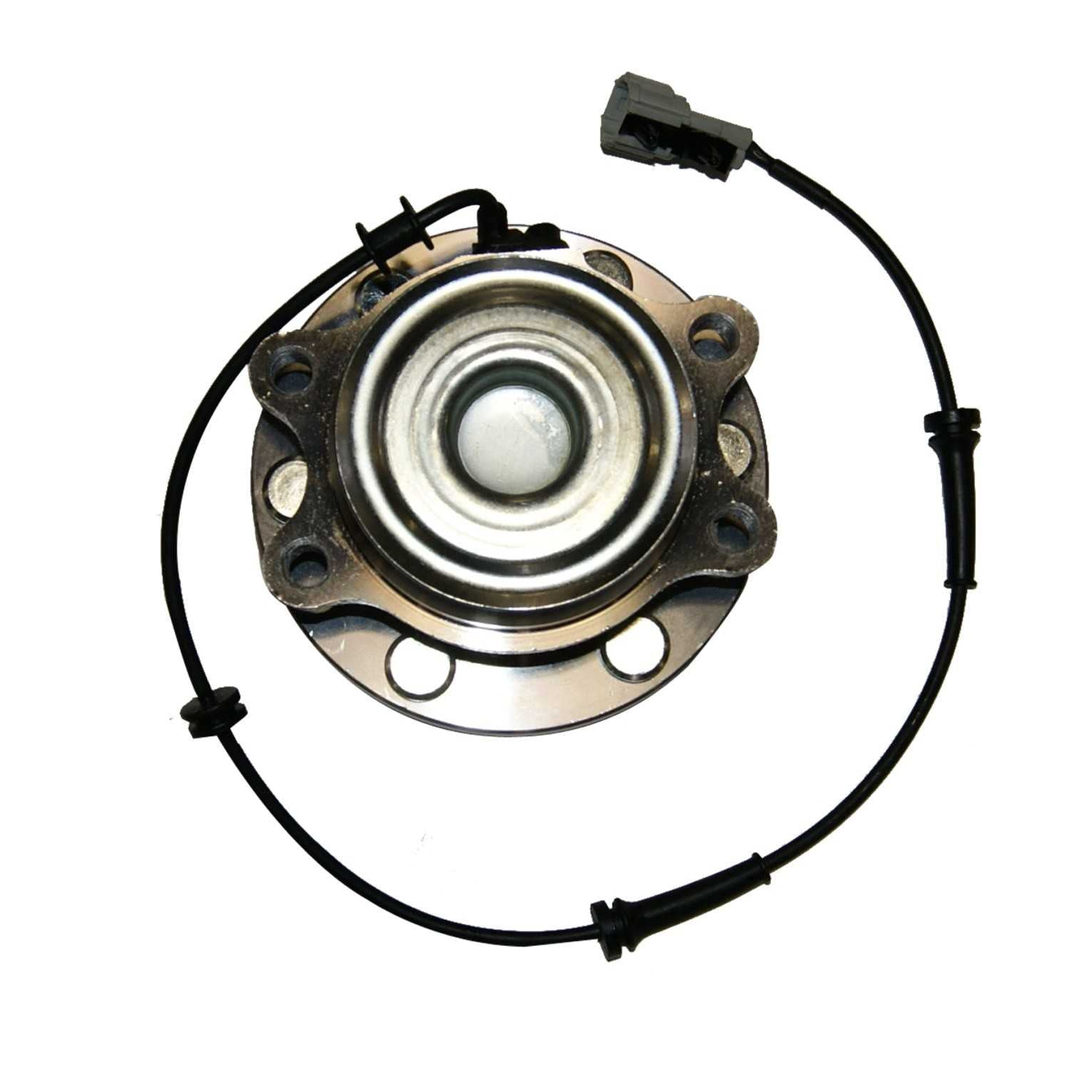 GMB Wheel Bearing and Hub Assembly  top view frsport 799-0303