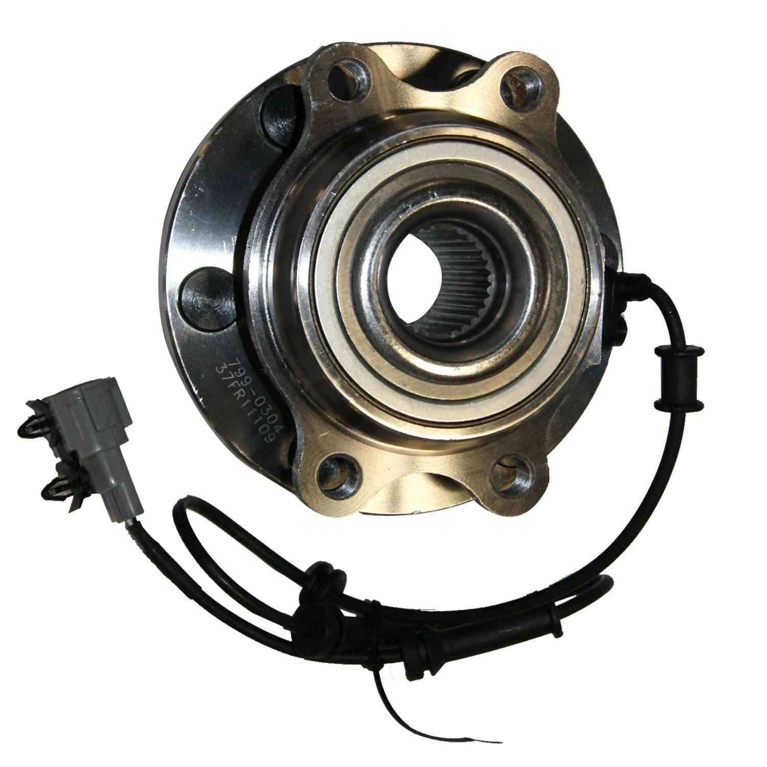 GMB Wheel Bearing and Hub Assembly  top view frsport 799-0304