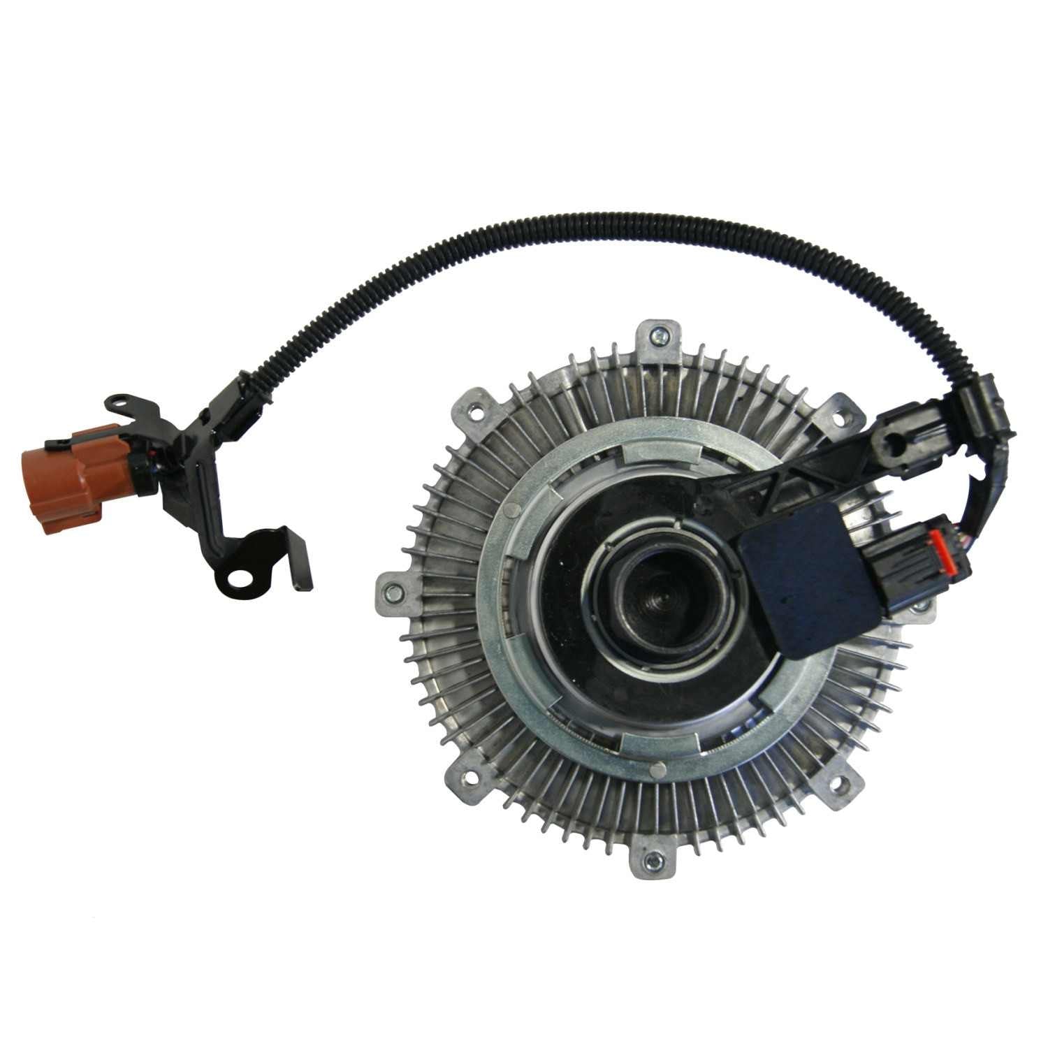 GMB Engine Cooling Fan Clutch  top view frsport 925-2390