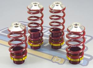 Ground Control Coilover Conversion kit, 87-89 Toyota Corolla FX-16 (inc. GTS)